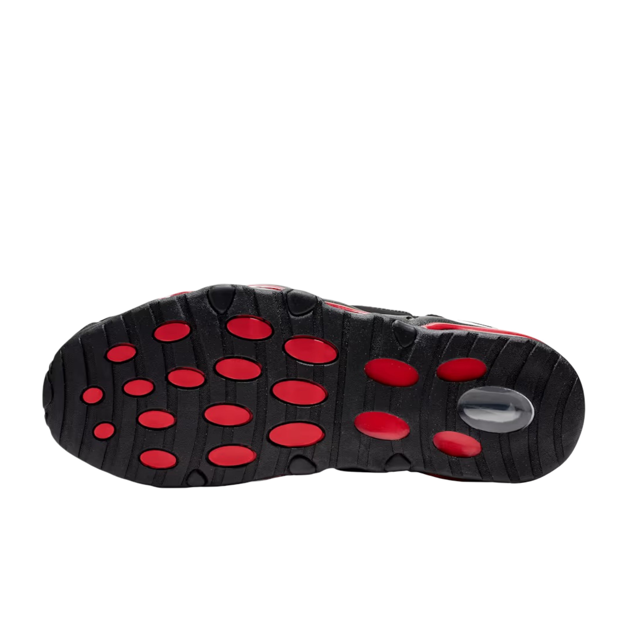 (Men's) Nike Air Max Uptempo '95 "Chicago Bulls Away" (2019/2026) [CK0892-600] Sneakers in Red | FOOT NINJAS {6}