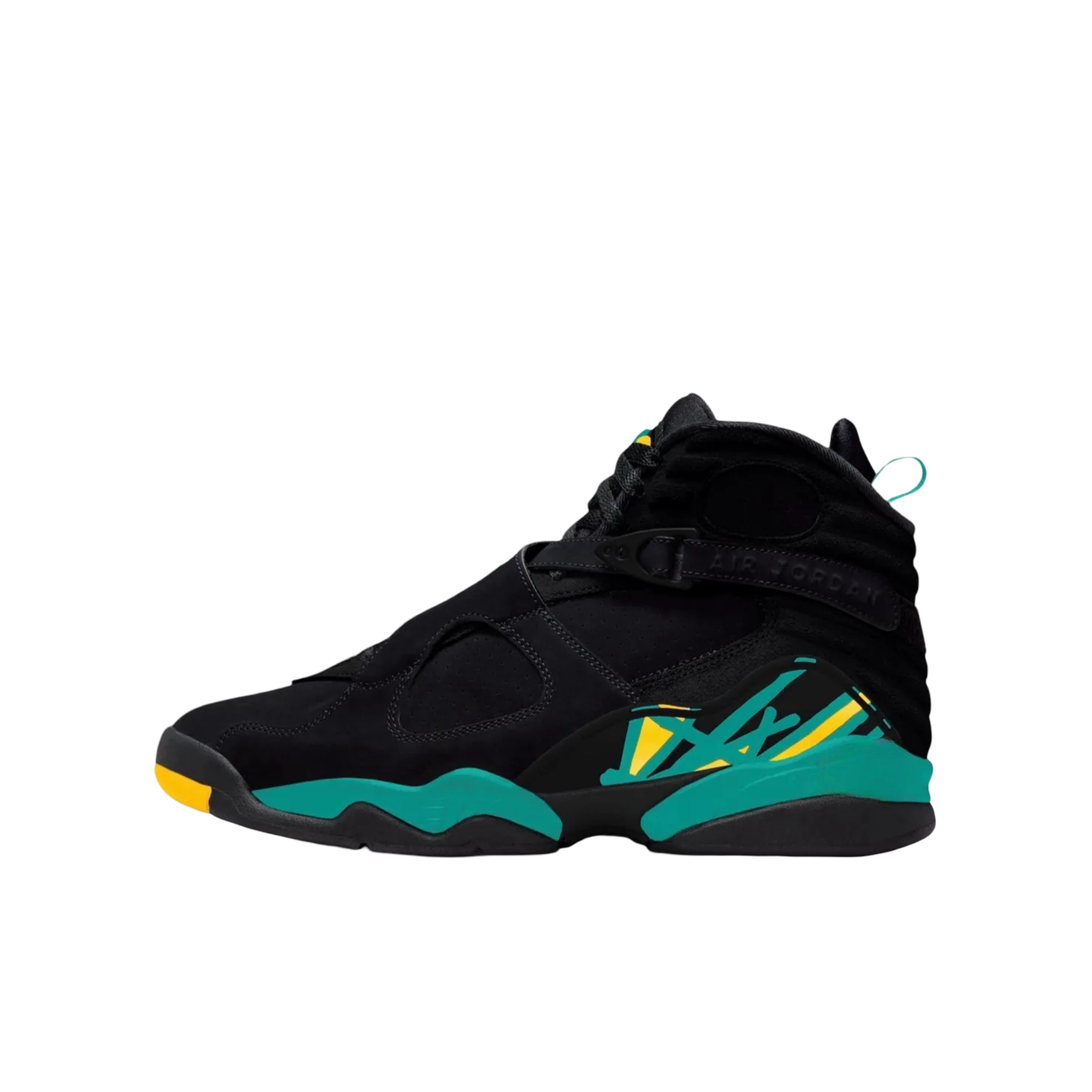 [PRE-ORDER] (GS) Air Jordan 8 Retro "Hornets / New Emerald" (2027)