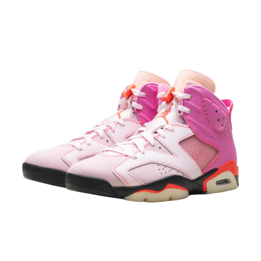 (Men's) Air Jordan 6 Retro x Awake NY "Playful Pink" (2026) [IQ5706-600] Sneakers in Pink | FOOT NINJAS {3}