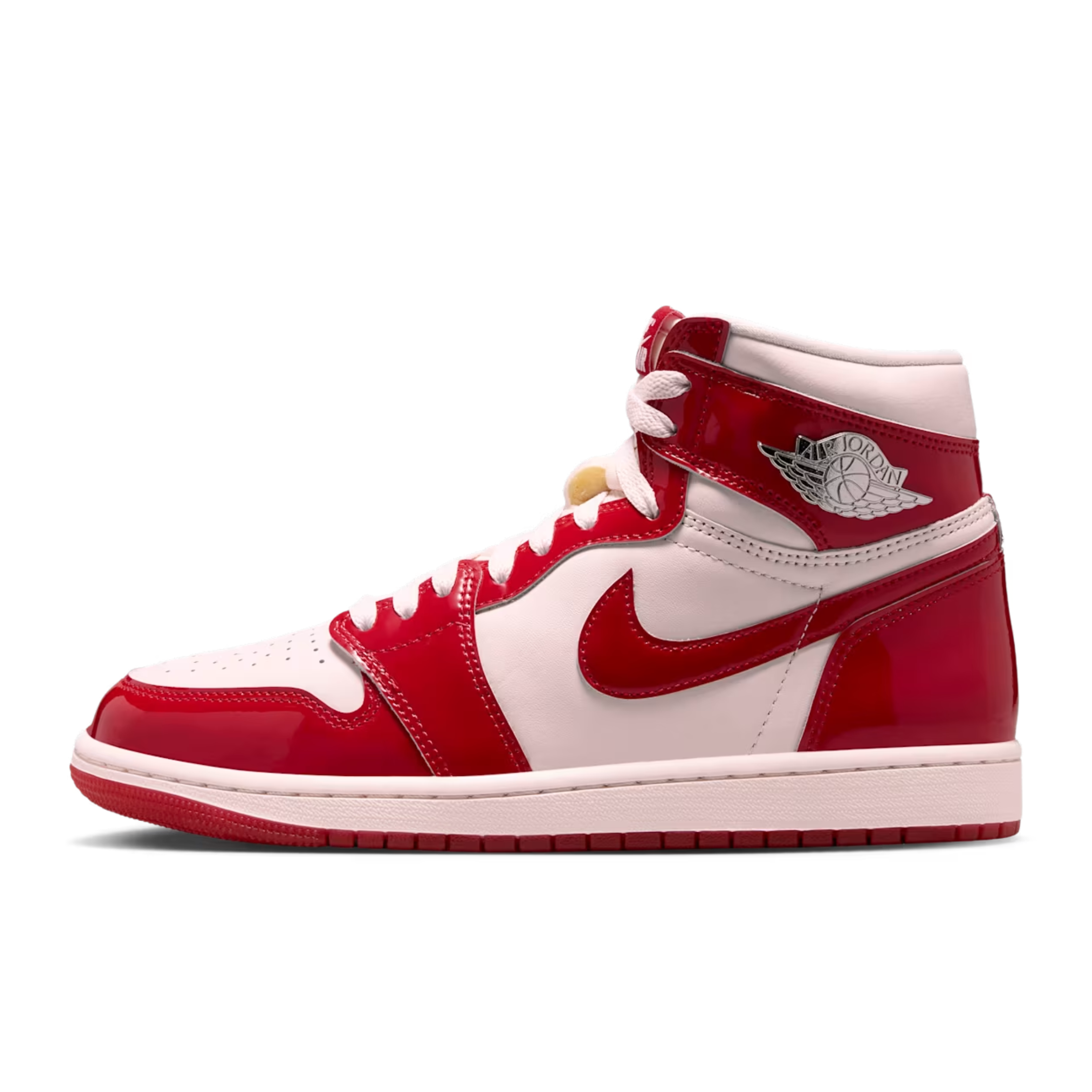 [PRE-ORDER] (Women's) Air Jordan 1 Retro High OG "Nails and Grails" (2026) [FD2596-601] Sneakers in Red | FOOT NINJAS {1}