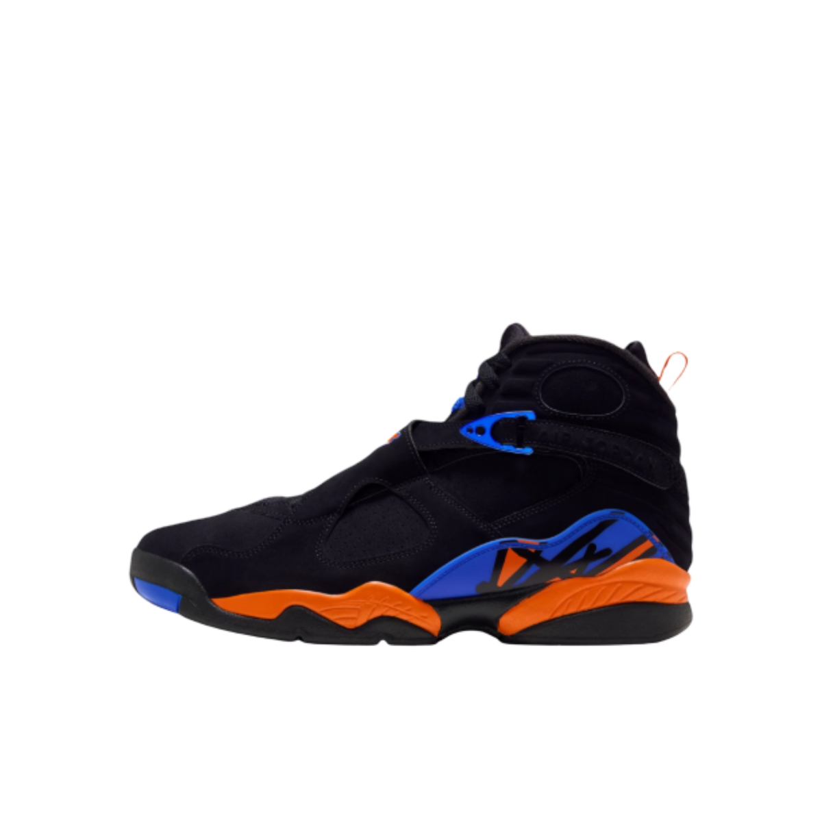 [PRE-ORDER] (GS) Air Jordan 8 Retro "New York Knicks" (2026) Sneakers in Black | FOOT NINJAS {1}