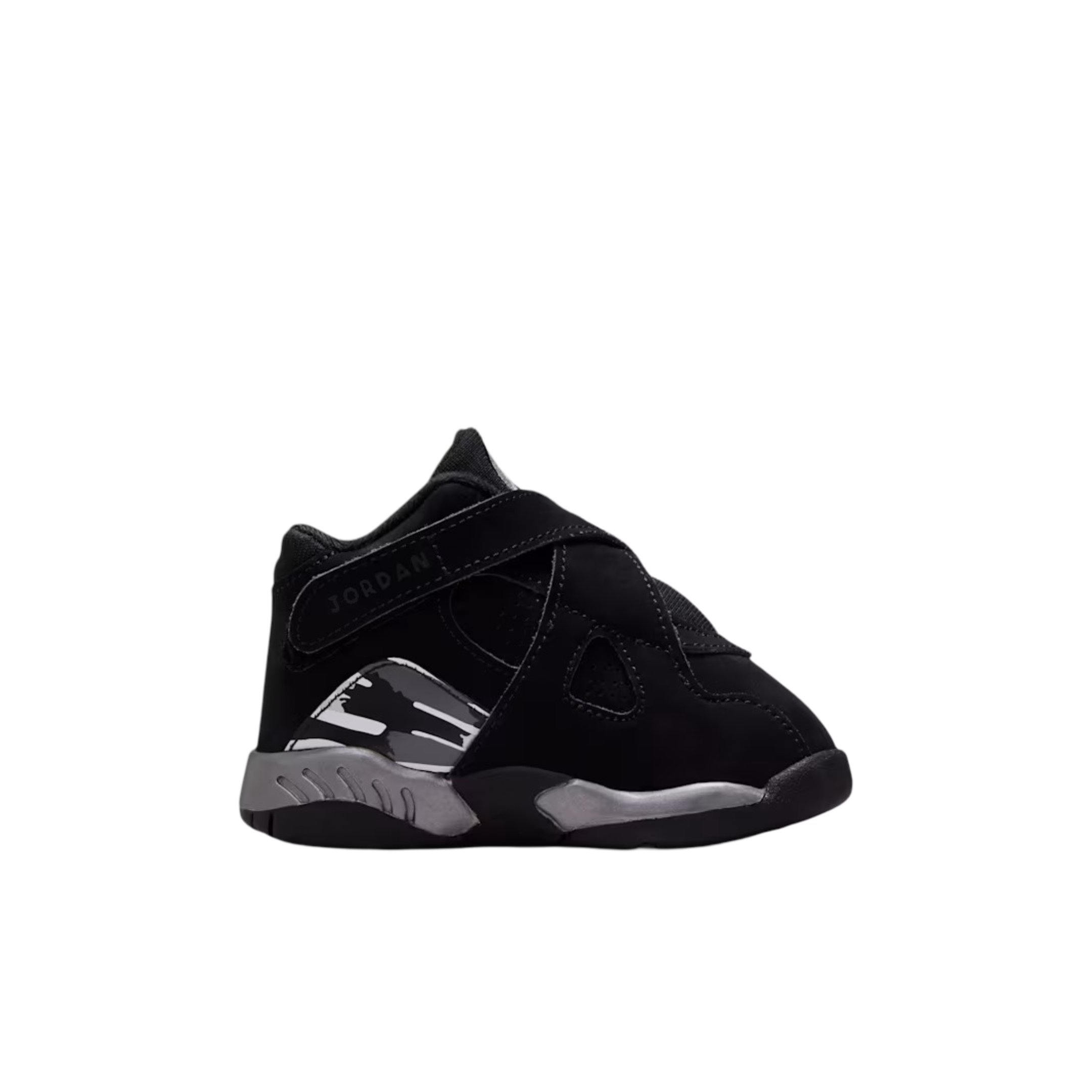 (TD) Air Jordan 8 Retro "Chrome" (2026) [305360-007] Sneakers in Black | FOOT NINJAS {2}