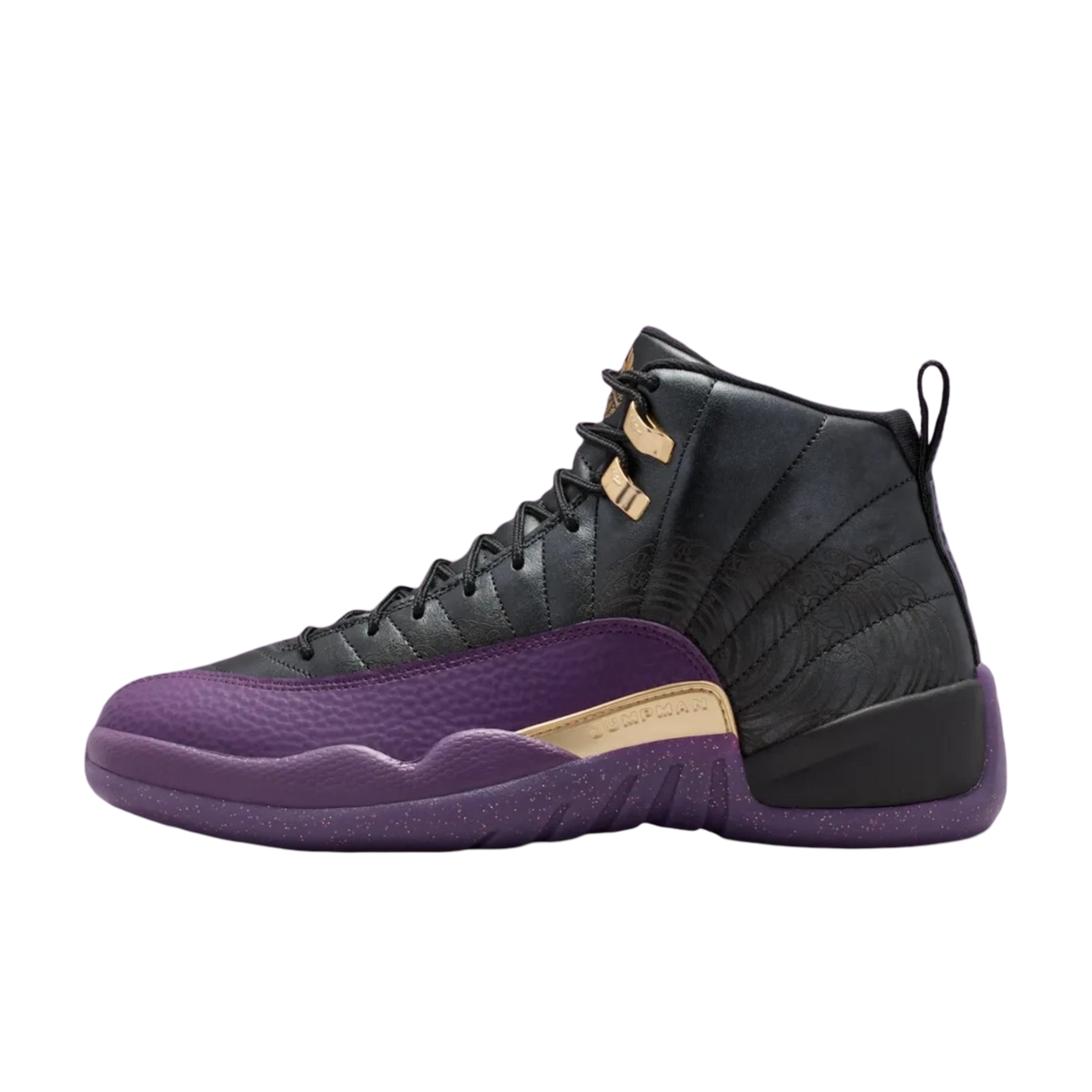 (Men's) Air Jordan 12 Retro "Sumo" (2026) [IW1218-098] Sneakers in Purple | FOOT NINJAS {1}
