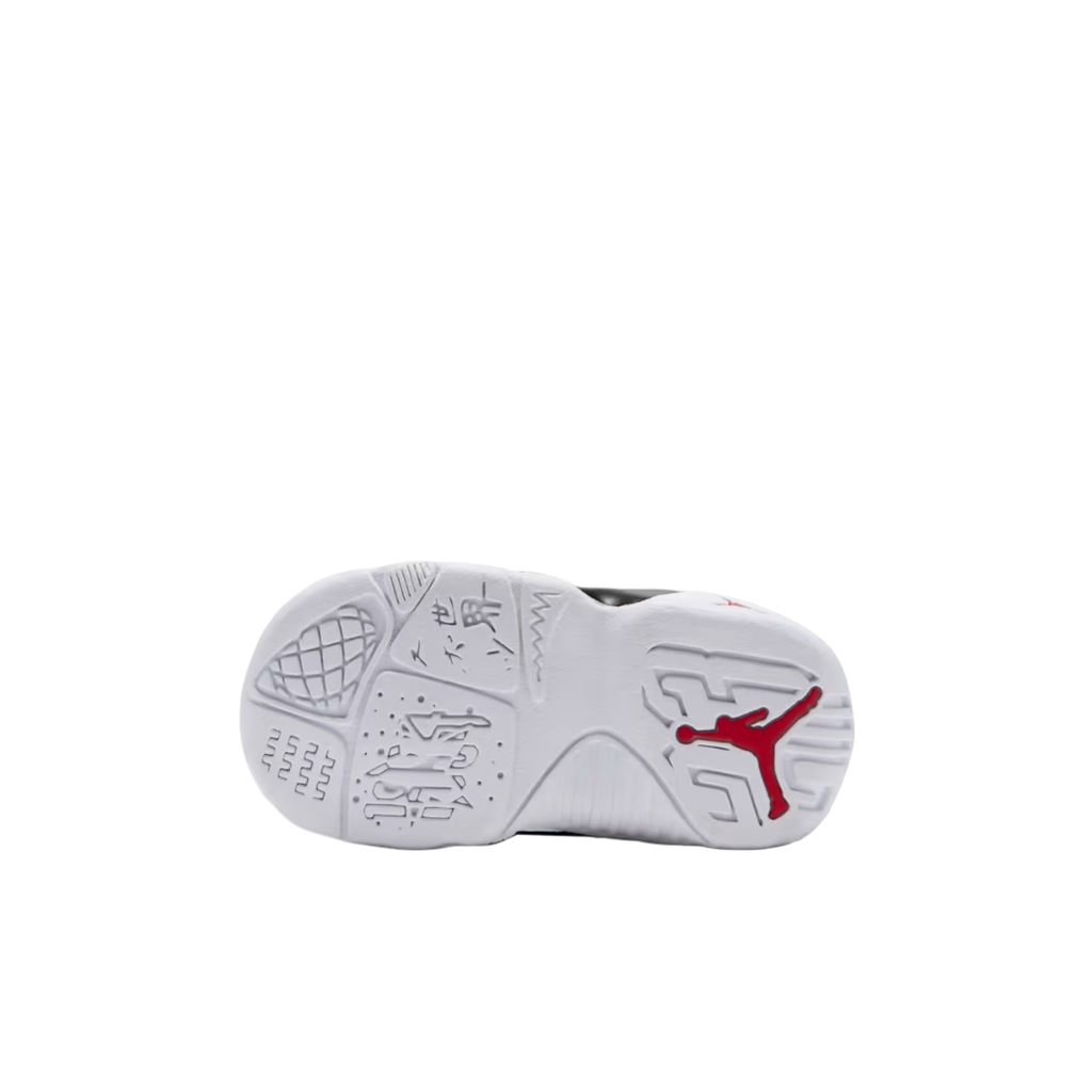 (TD) Air Jordan 9 Retro OG "30th Anniversary Space Jam / Playoffs" (2026) [IX6182-100] Sneakers in White | FOOT NINJAS {6}