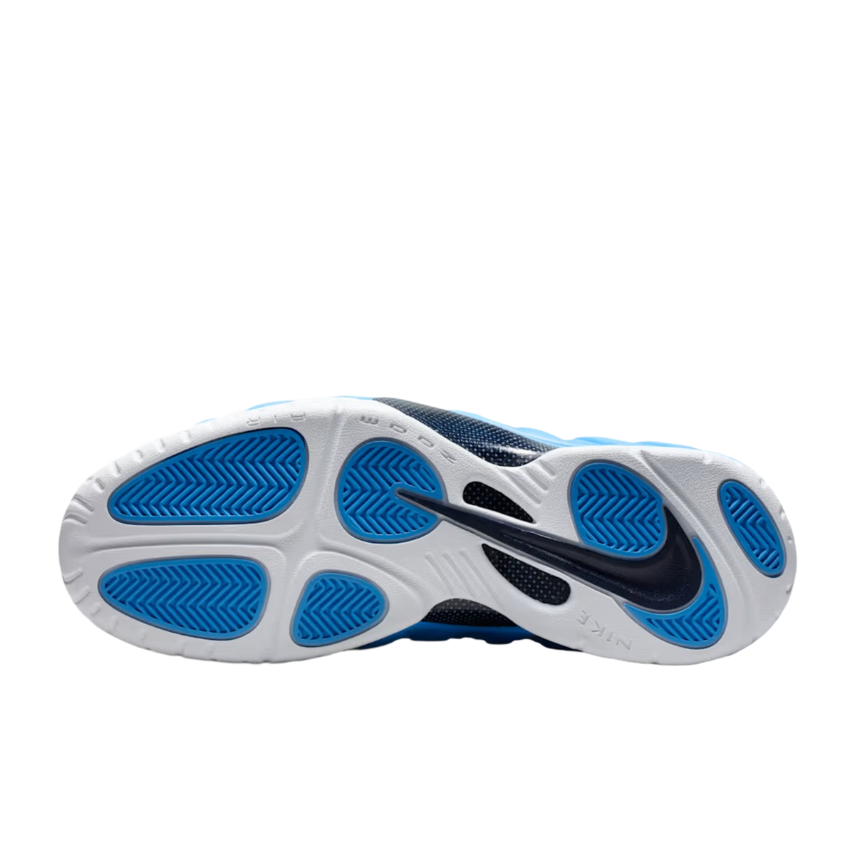 (Men's) Nike Air Foamposite Pro "UNC University Blue" (2026) [HF0794-400] Sneakers in Blue | FOOT NINJAS {6}