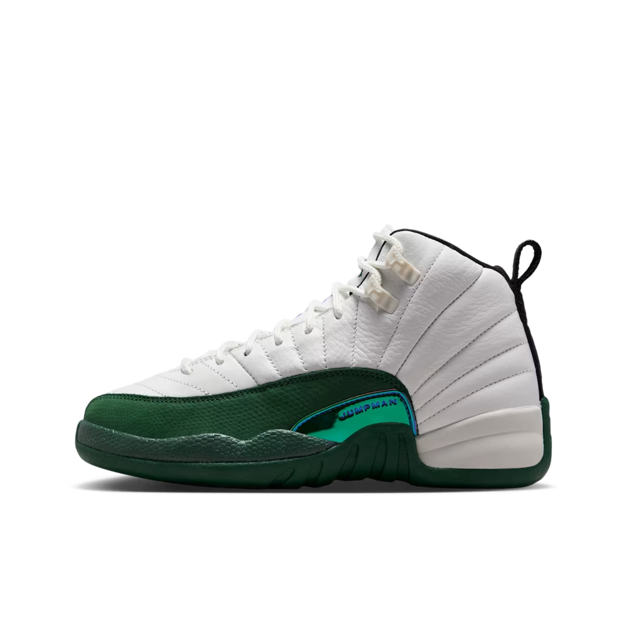 [PRE-ORDER] (GS) Air Jordan 12 Retro "Milwaukee Bucks / Gorge Green" (2026) [153265-103]