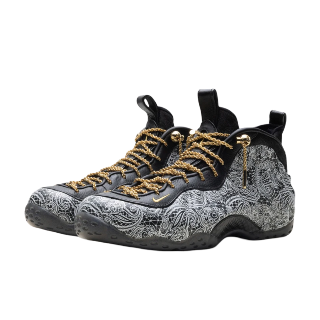 (Men's) Nike Air Foamposite One x Victor Solomon "Trophies / All-Star Black" (2026) [IR2077-001] Sneakers in Black | FOOT NINJAS {2}