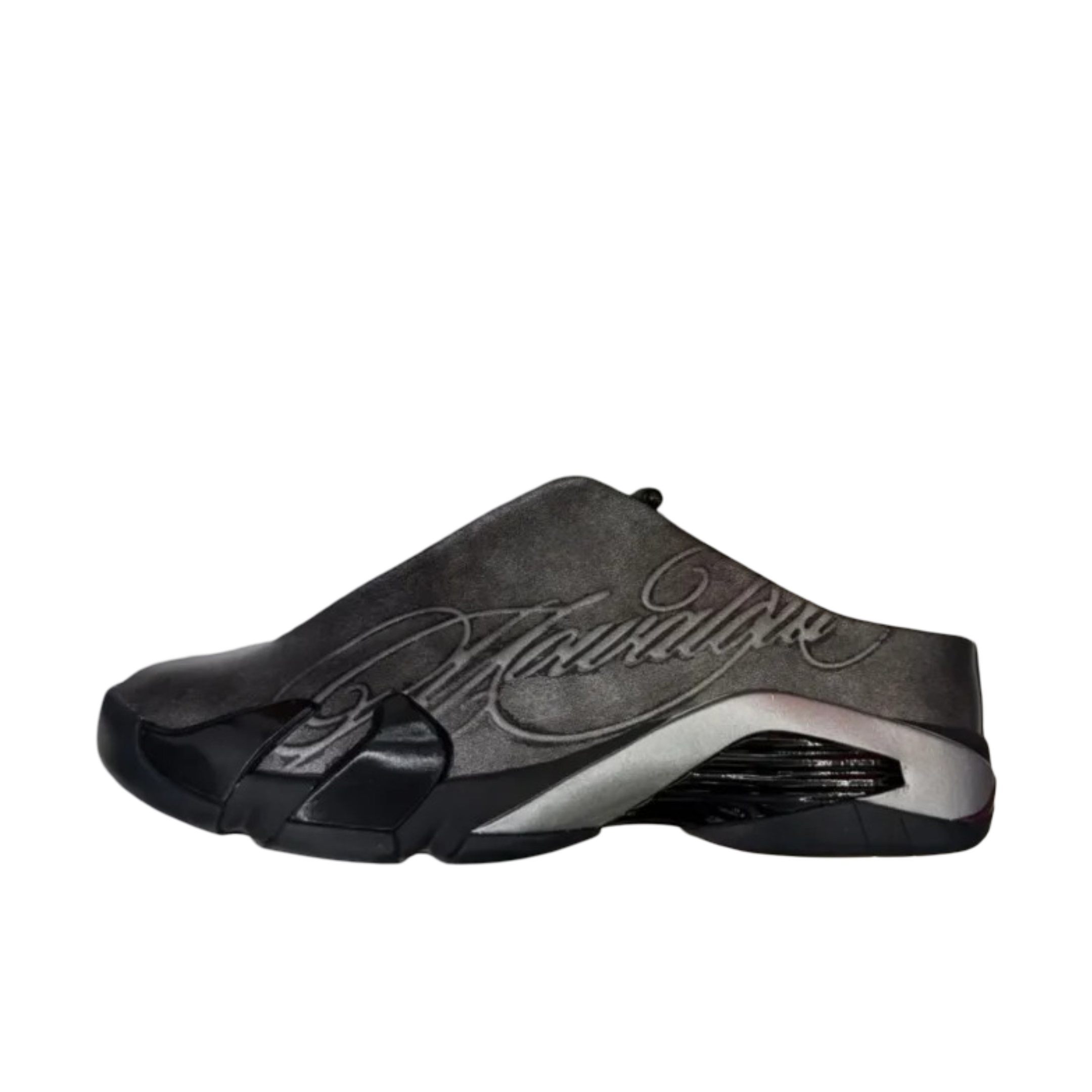 [PRE-ORDER] (Men's) Air Jordan 14 Retro Mule x MOWALOLA "Metallic Silver" (2026) [IR0908-001] Sneakers in Grey | FOOT NINJAS {1}