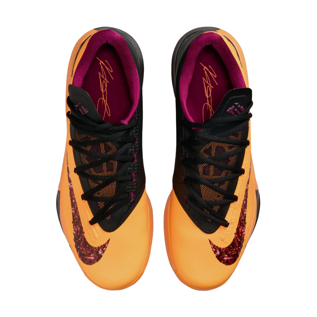 (Men's) Nike KD 6 "PBJ / Peanut Butter and Jelly" (2026) [IB6903-800] Sneakers in Orange | FOOT NINJAS {4}
