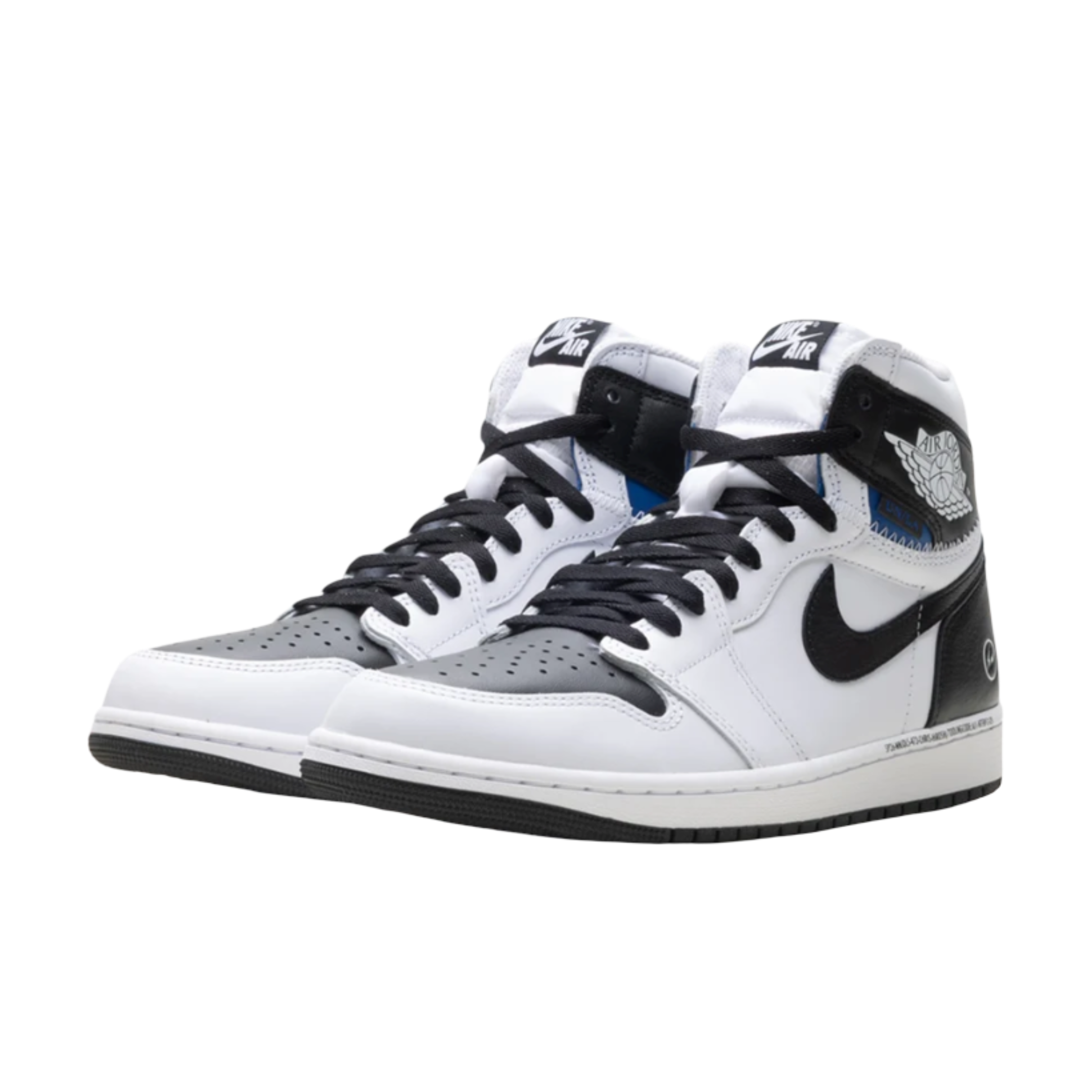 (Men's) Air Jordan 1 Retro High OG x Fragment Design x Union LA "Panda White / Black" (2026) [II7282-100] Sneakers in White | FOOT NINJAS {2}