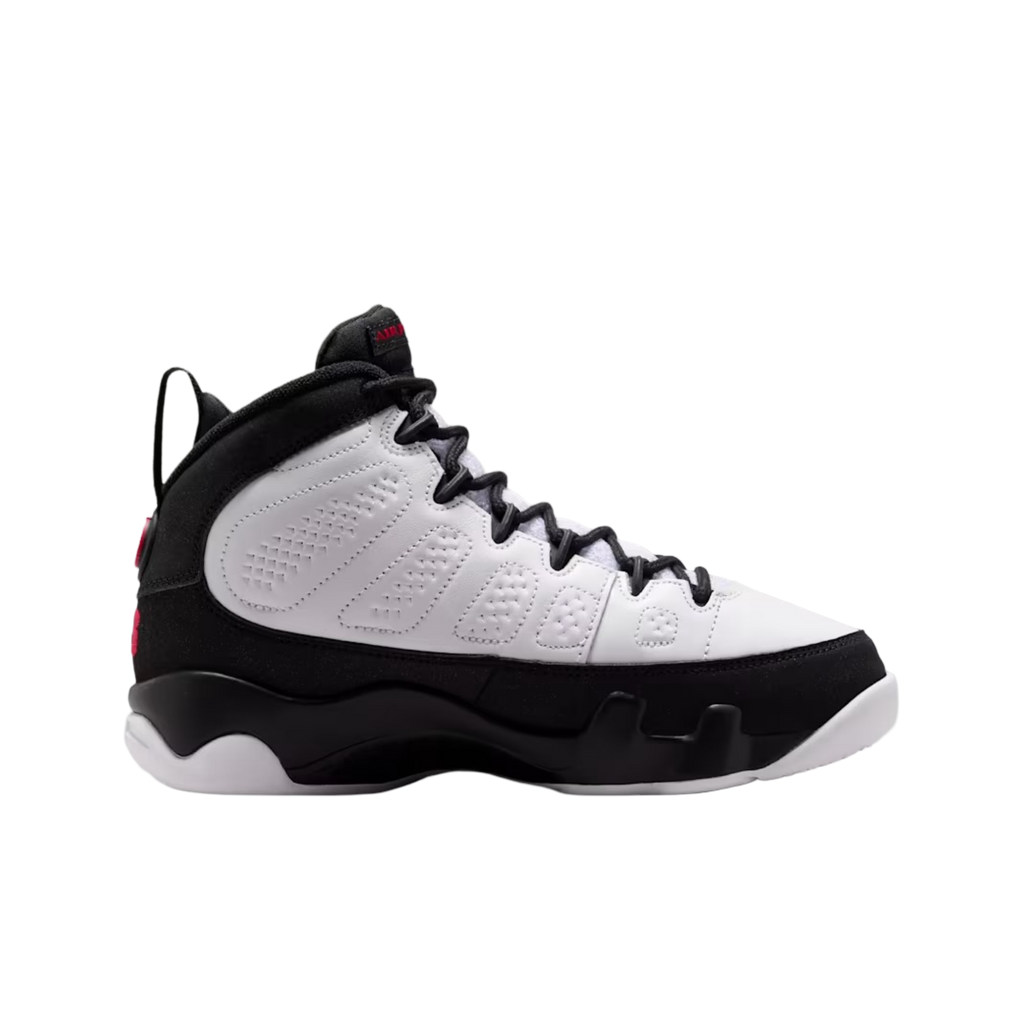 (GS) Air Jordan 9 Retro OG "30th Anniversary Space Jam / Playoffs" (2026) [IX6180-100] Sneakers in White | FOOT NINJAS {2}