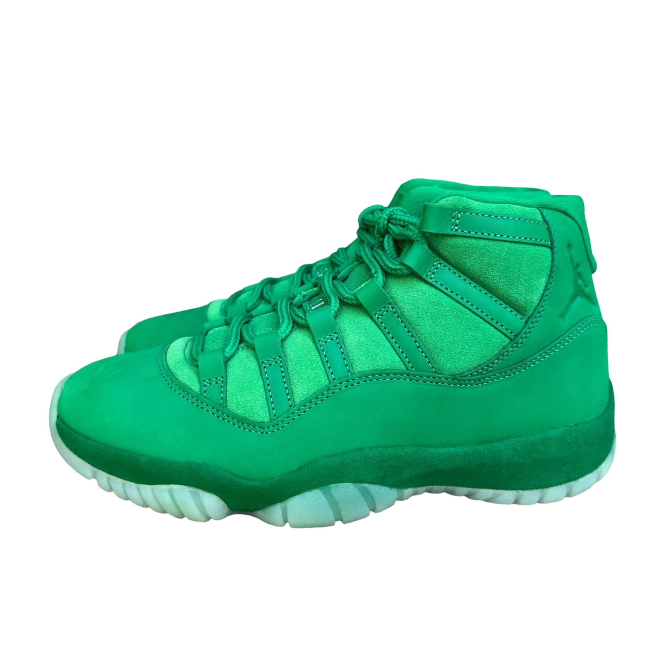 [PRE-ORDER] (Men's) Air Jordan 11 Retro "30th Anniversary Space Jam Monstars / Green Screen" (2026) [IQ5700-900] Sneakers in Green | FOOT NINJAS {1}