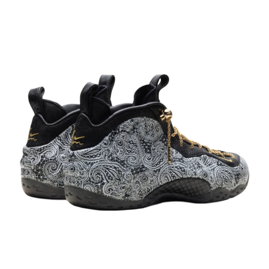 (Men's) Nike Air Foamposite One x Victor Solomon "Trophies / All-Star Black" (2026) [IR2077-001] Sneakers in Black | FOOT NINJAS {3}