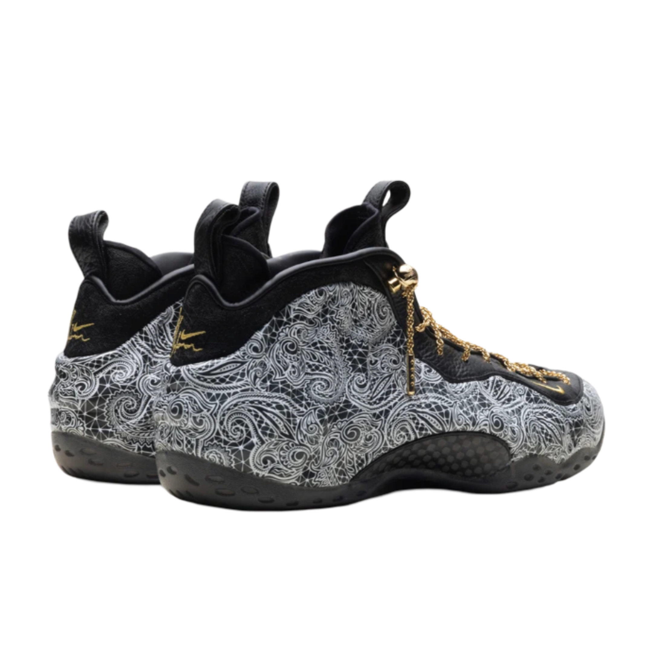 (Men's) Nike Air Foamposite One x Victor Solomon "Trophies / All-Star Black" (2026) [IR2077-001] Sneakers in Black | FOOT NINJAS {3}