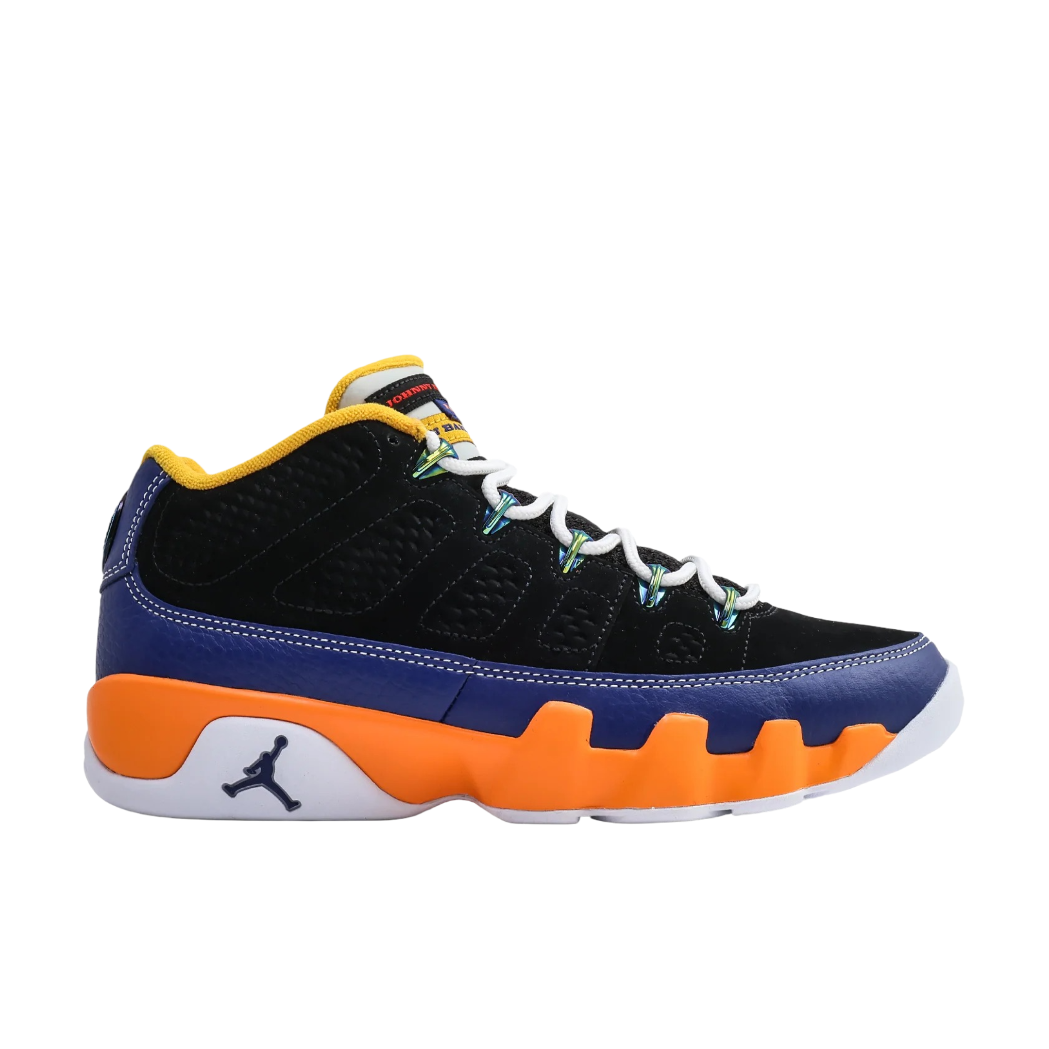 (Men's) Air Jordan 9 Retro Low "What The Kilroy" (2026) [IV6476-010] Sneakers in Multicolor | FOOT NINJAS {4}