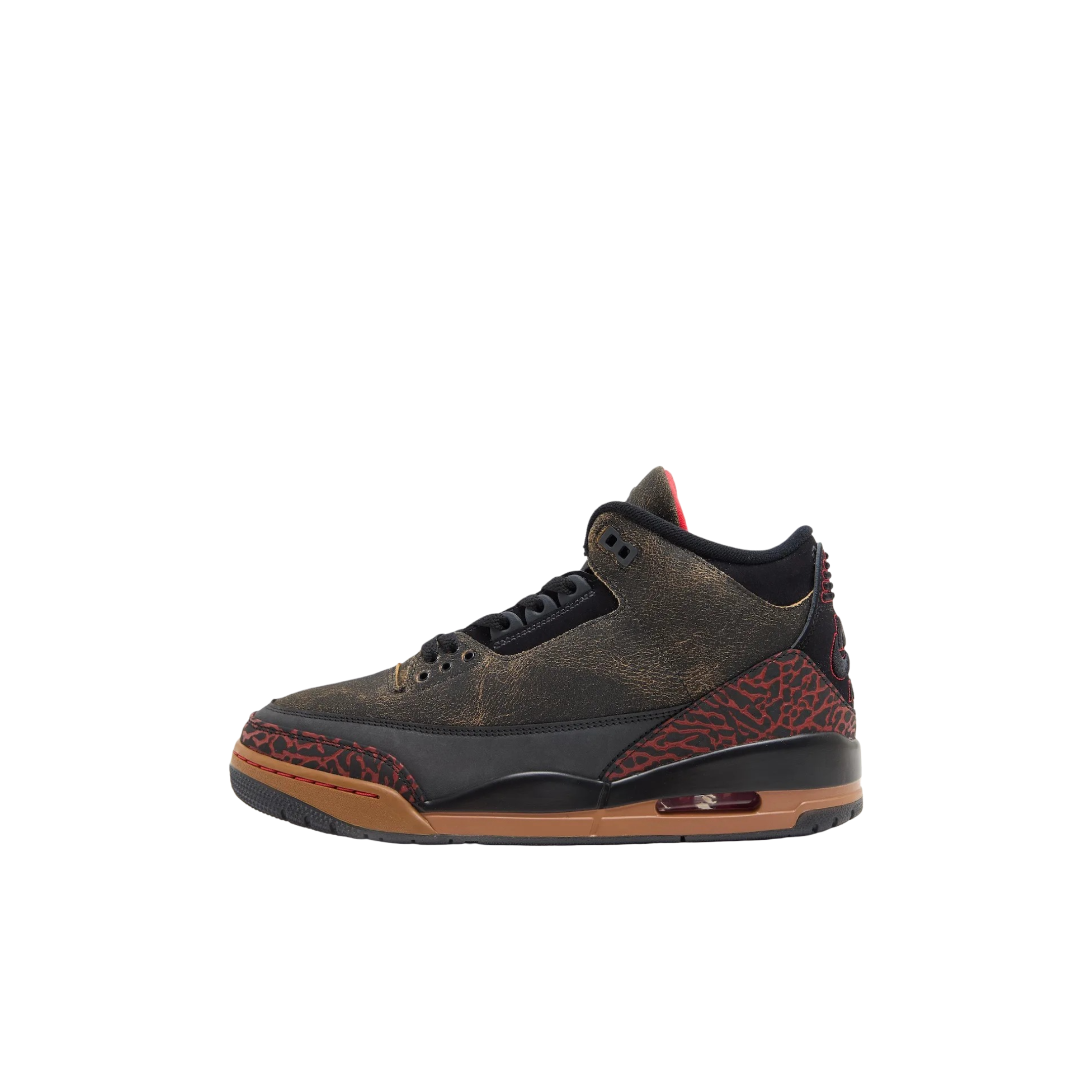 [PRE-ORDER] (PS) Air Jordan 3 Retro "Not Nice" (2026) Sneakers in Black | FOOT NINJAS {1}