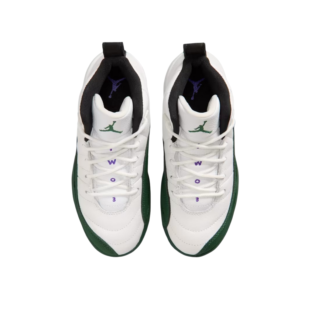 (PS) Air Jordan 12 Retro "Milwaukee Bucks / Gorge Green" (2026) [151186-103] Sneakers in Green | FOOT NINJAS {4}