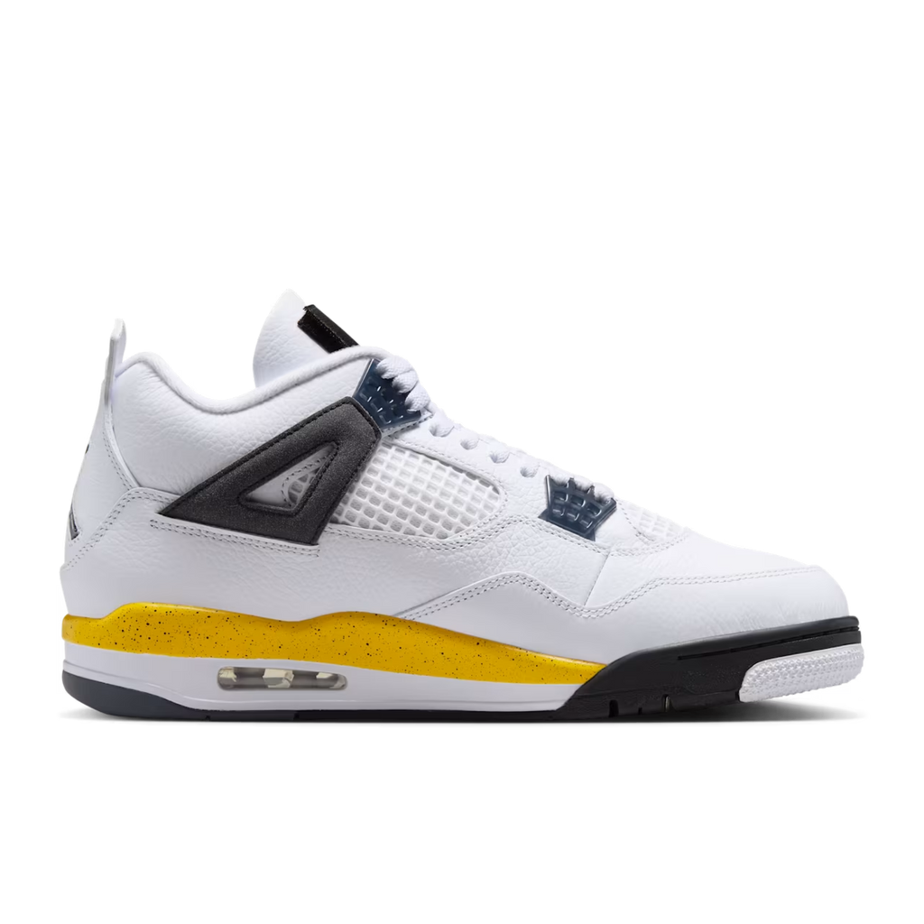 [PRE-ORDER] (Men's) Air Jordan 4 Retro "Rare Air / Tour Yellow" (2026) [IO2463-102] Sneakers in White | FOOT NINJAS {2}