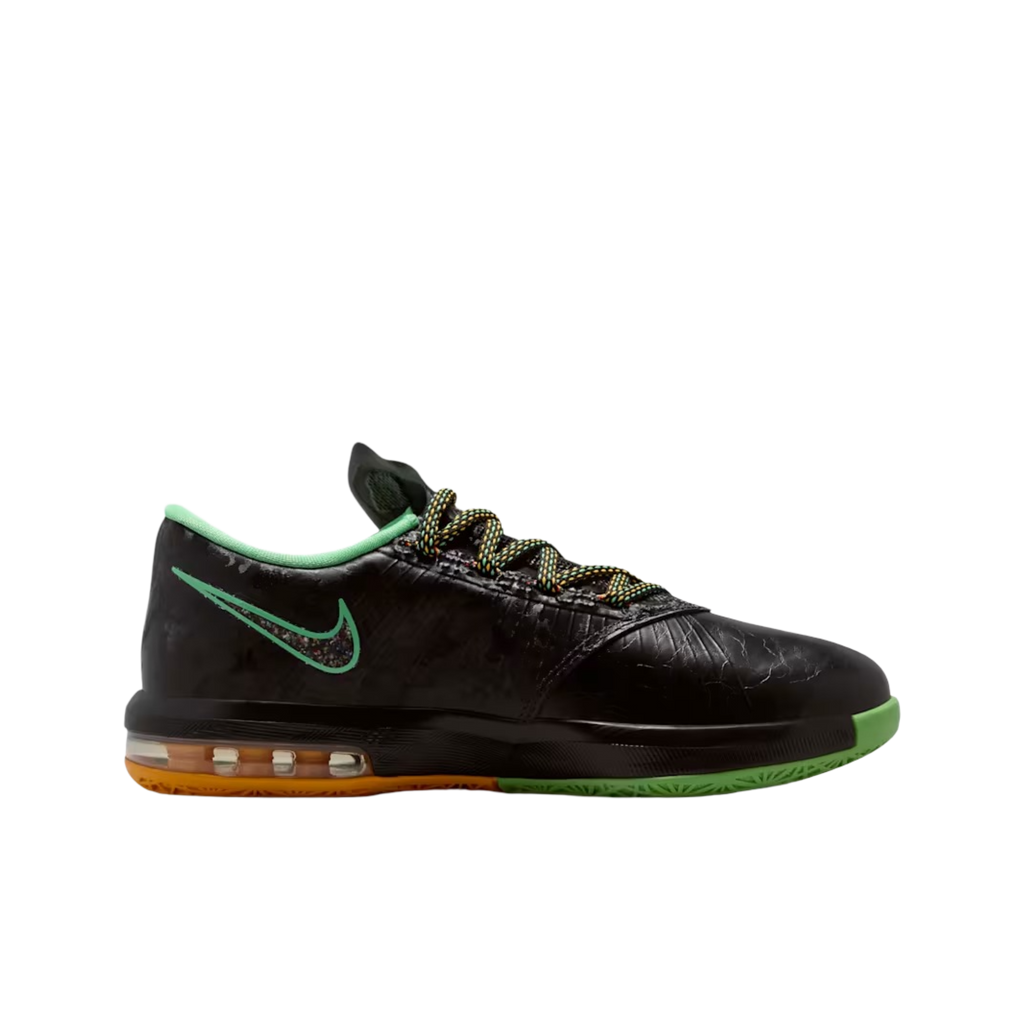 (GS) Nike KD 6 "Night Vision" (2026) [IU1286-001] Sneakers in Black | FOOT NINJAS {2}