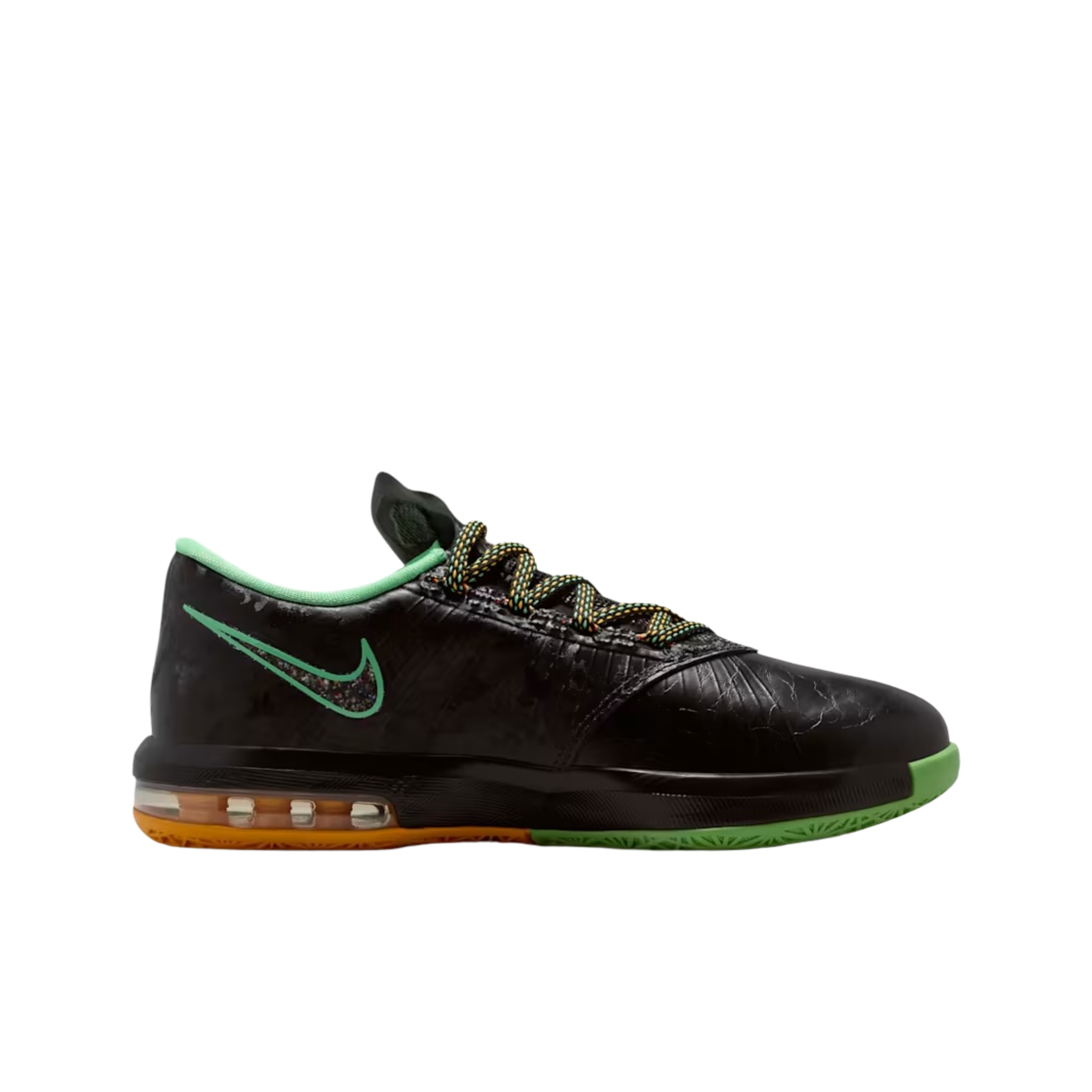 (GS) Nike KD 6 "Night Vision" (2026) [IU1286-001] Sneakers in Black | FOOT NINJAS {2}
