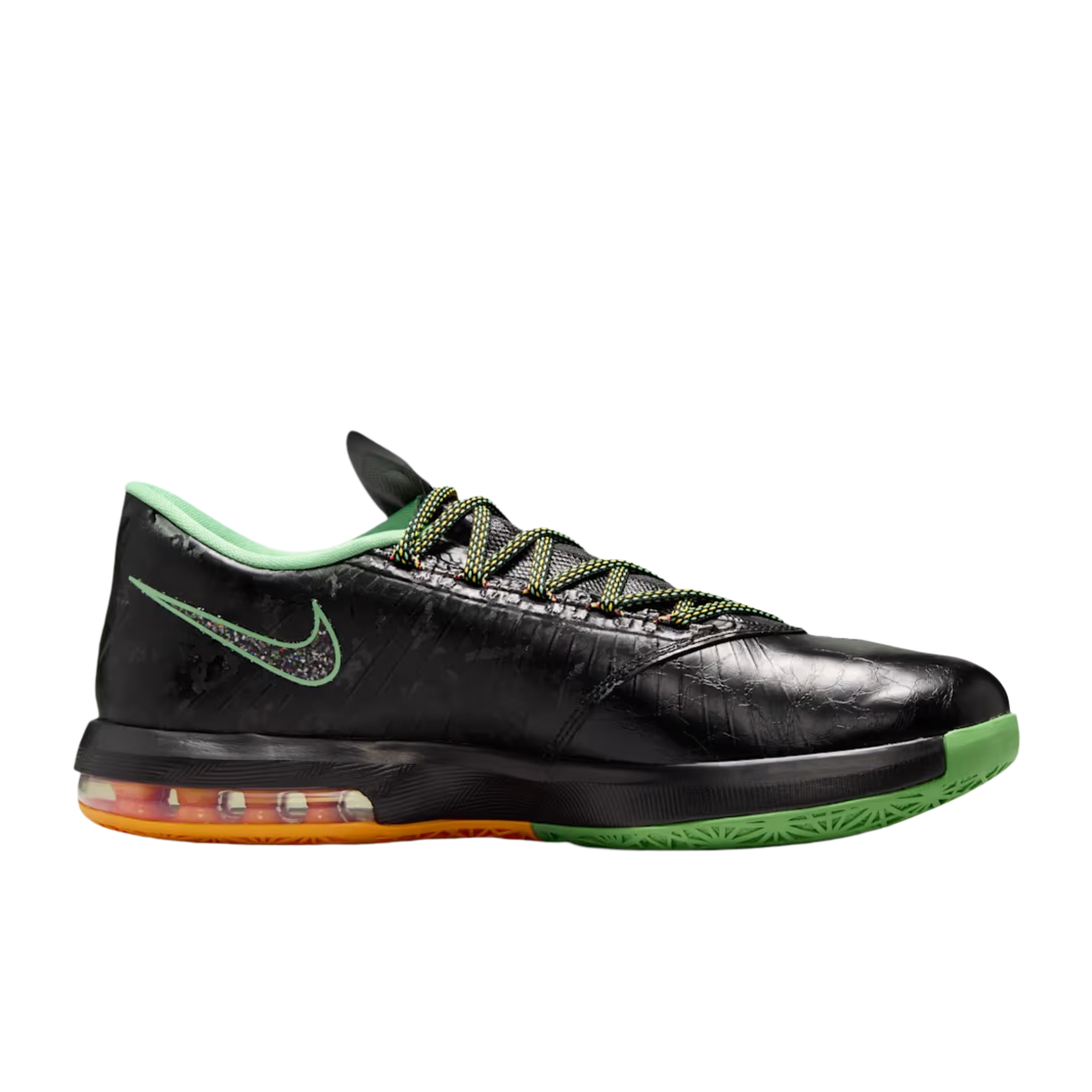 (Men's) Nike KD 6 "Night Vision" (2026) [IH3582-001] Sneakers in Black | FOOT NINJAS {2}