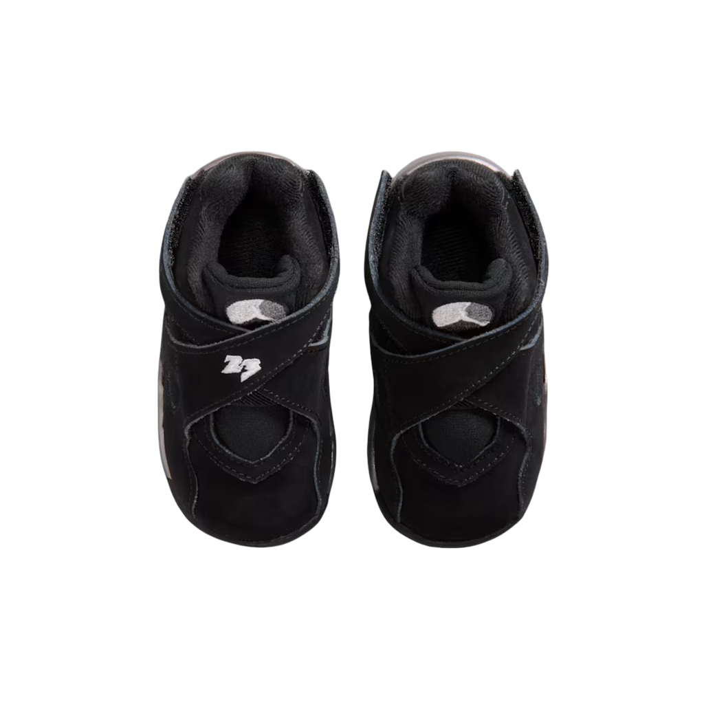 (TD) Air Jordan 8 Retro "Chrome" (2026) [305360-007] Sneakers in Black | FOOT NINJAS {4}