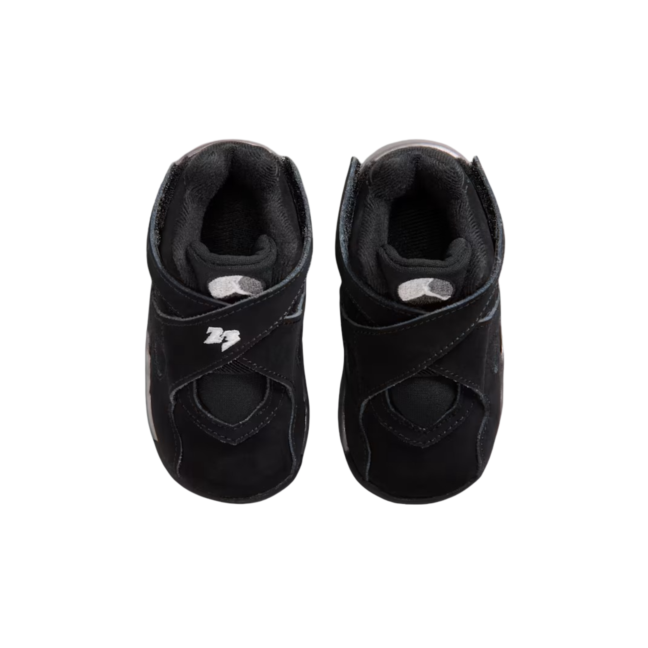 (TD) Air Jordan 8 Retro "Chrome" (2026) [305360-007] Sneakers in Black | FOOT NINJAS {4}