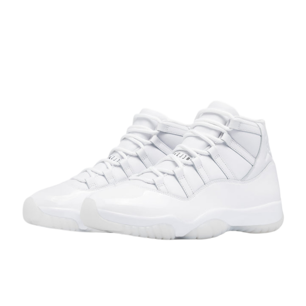 (Men's) Air Jordan 11 Retro x CDG | Comme des Garcons "Homme Plus White" (2026) [IV7639-100] Sneakers in White | FOOT NINJAS {3}