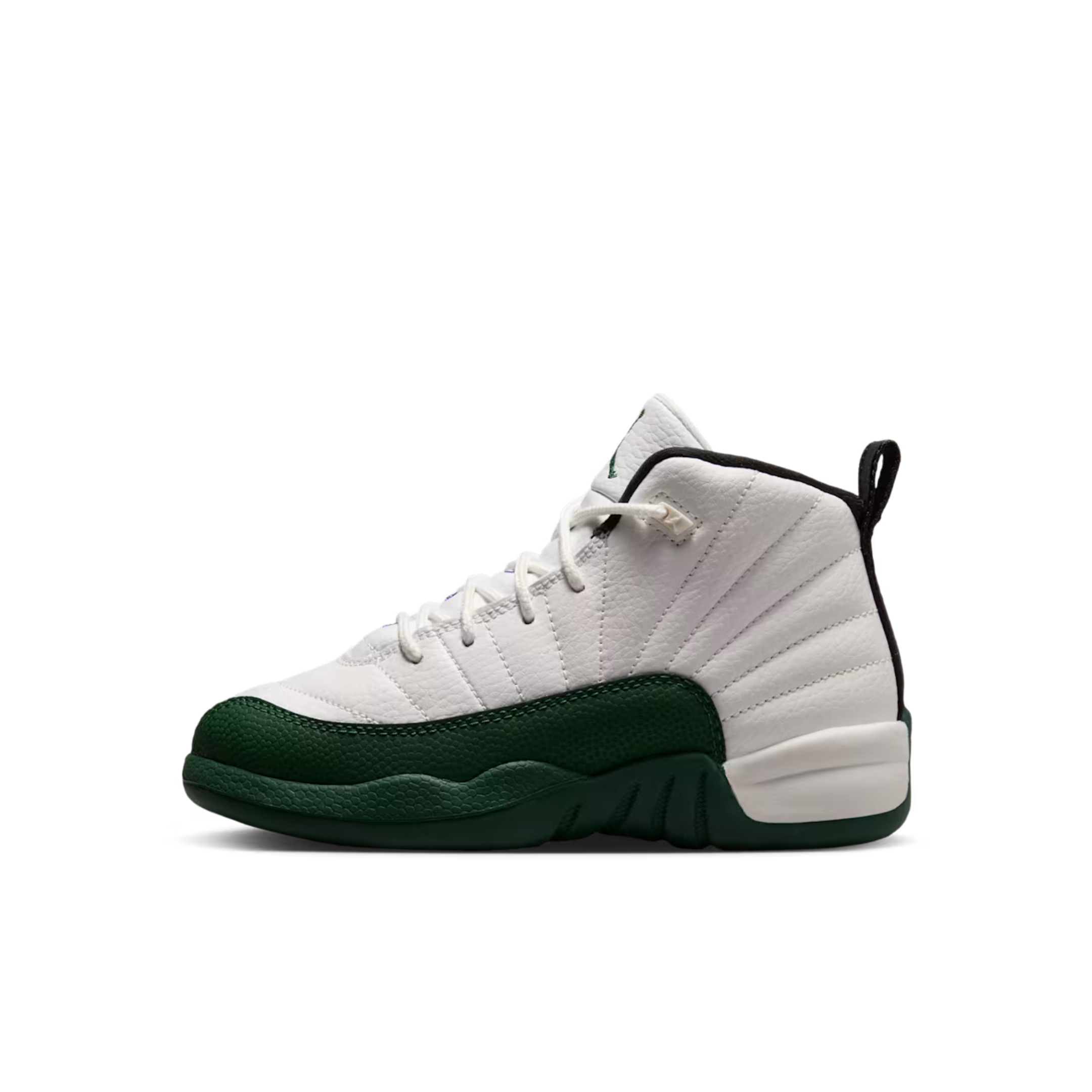 [PRE-ORDER] (PS) Air Jordan 12 Retro "Milwaukee Bucks / Gorge Green" (2026) [151186-103]