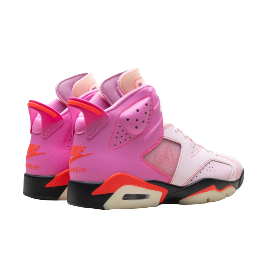 (Men's) Air Jordan 6 Retro x Awake NY "Playful Pink" (2026) [IQ5706-600] Sneakers in Pink | FOOT NINJAS {2}