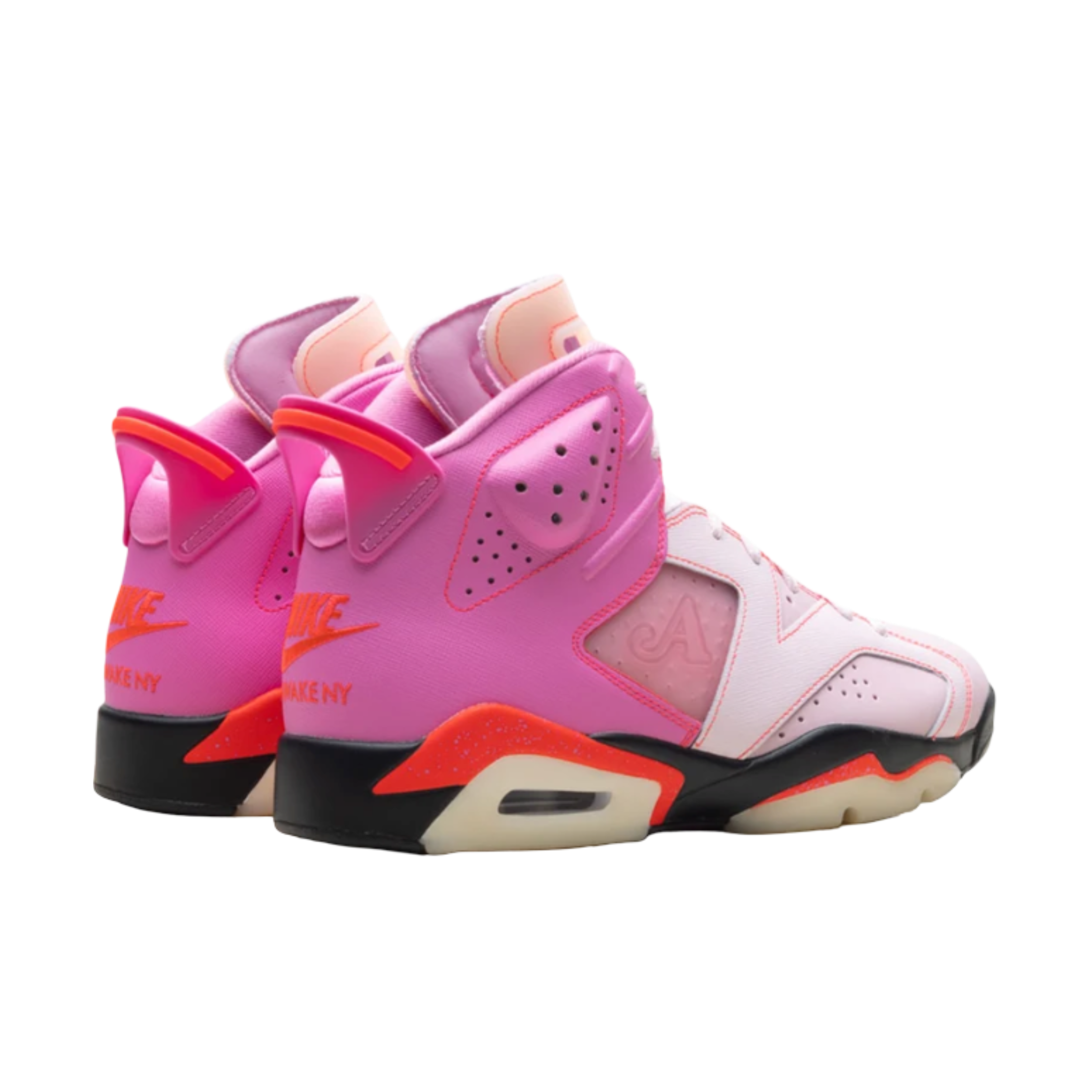 (Men's) Air Jordan 6 Retro x Awake NY "Playful Pink" (2026) [IQ5706-600] Sneakers in Pink | FOOT NINJAS {2}