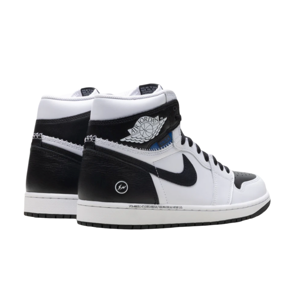 (Men's) Air Jordan 1 Retro High OG x Fragment Design x Union LA "Panda White / Black" (2026) [II7282-100] Sneakers in White | FOOT NINJAS {3}