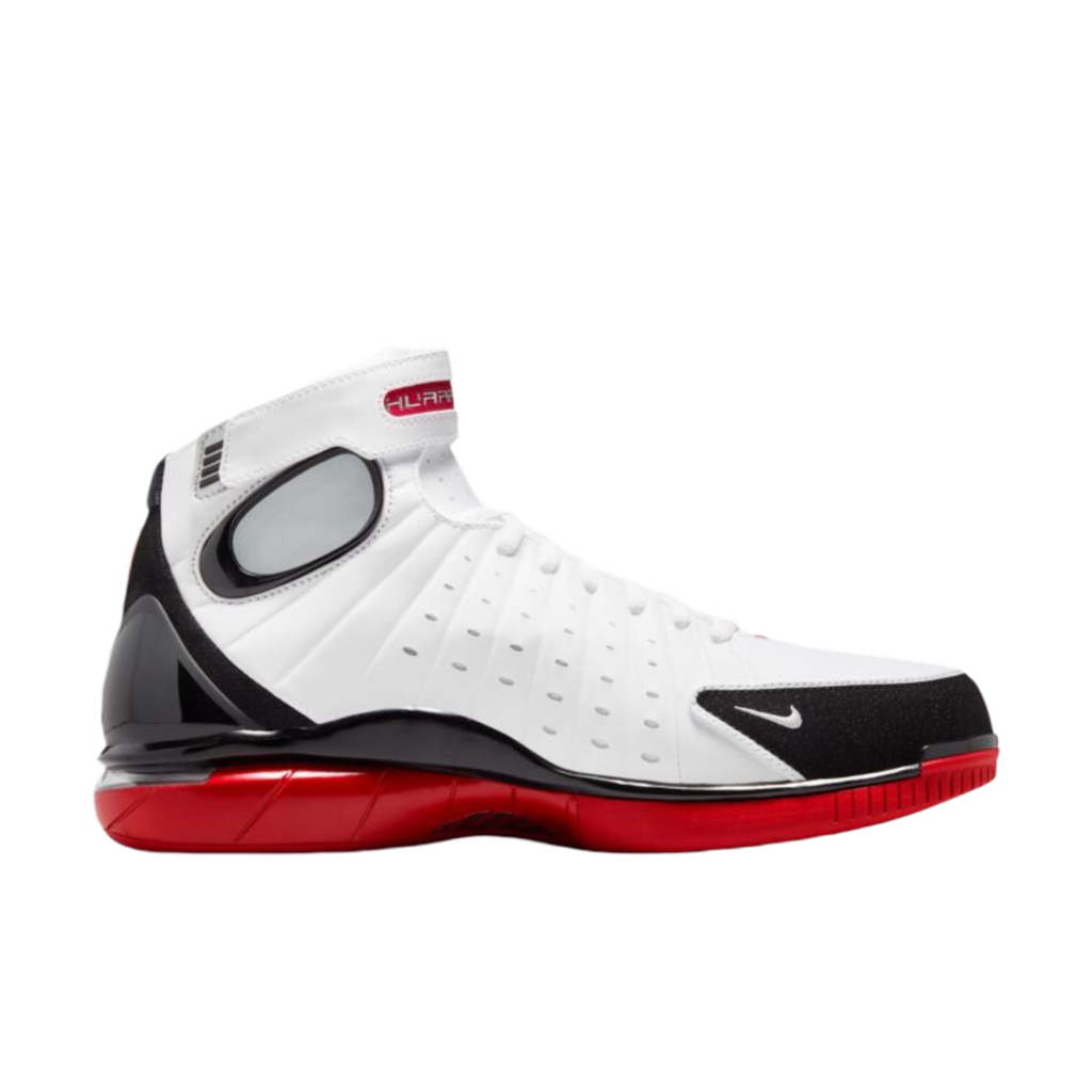 (Men's) Nike Zoom Huarache 2K4 "Varsity Red" (2026) [IV3782-100] Sneakers in White | FOOT NINJAS {2}
