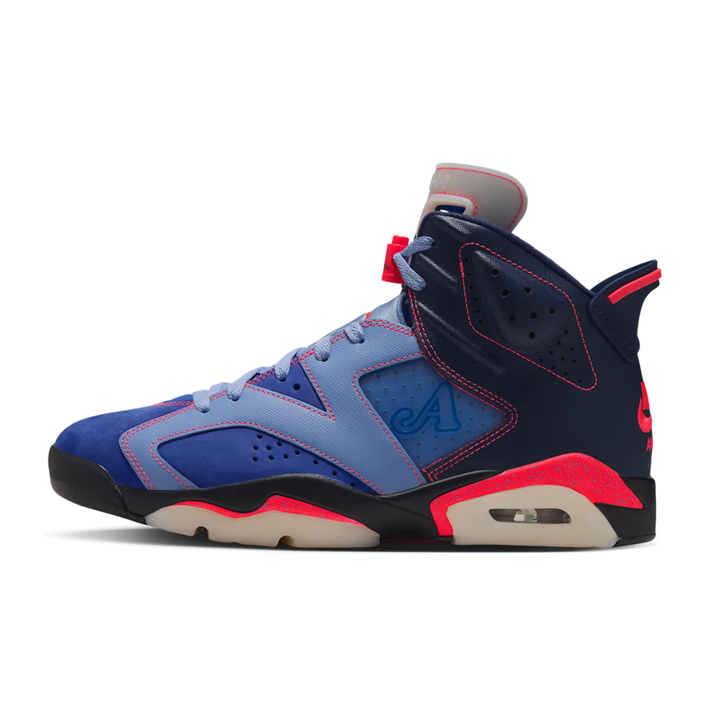 (Men's) Air Jordan 6 Retro x Awake NY "Midnight Navy" (2026) [IQ5706-400] Sneakers in Blue | FOOT NINJAS {1}