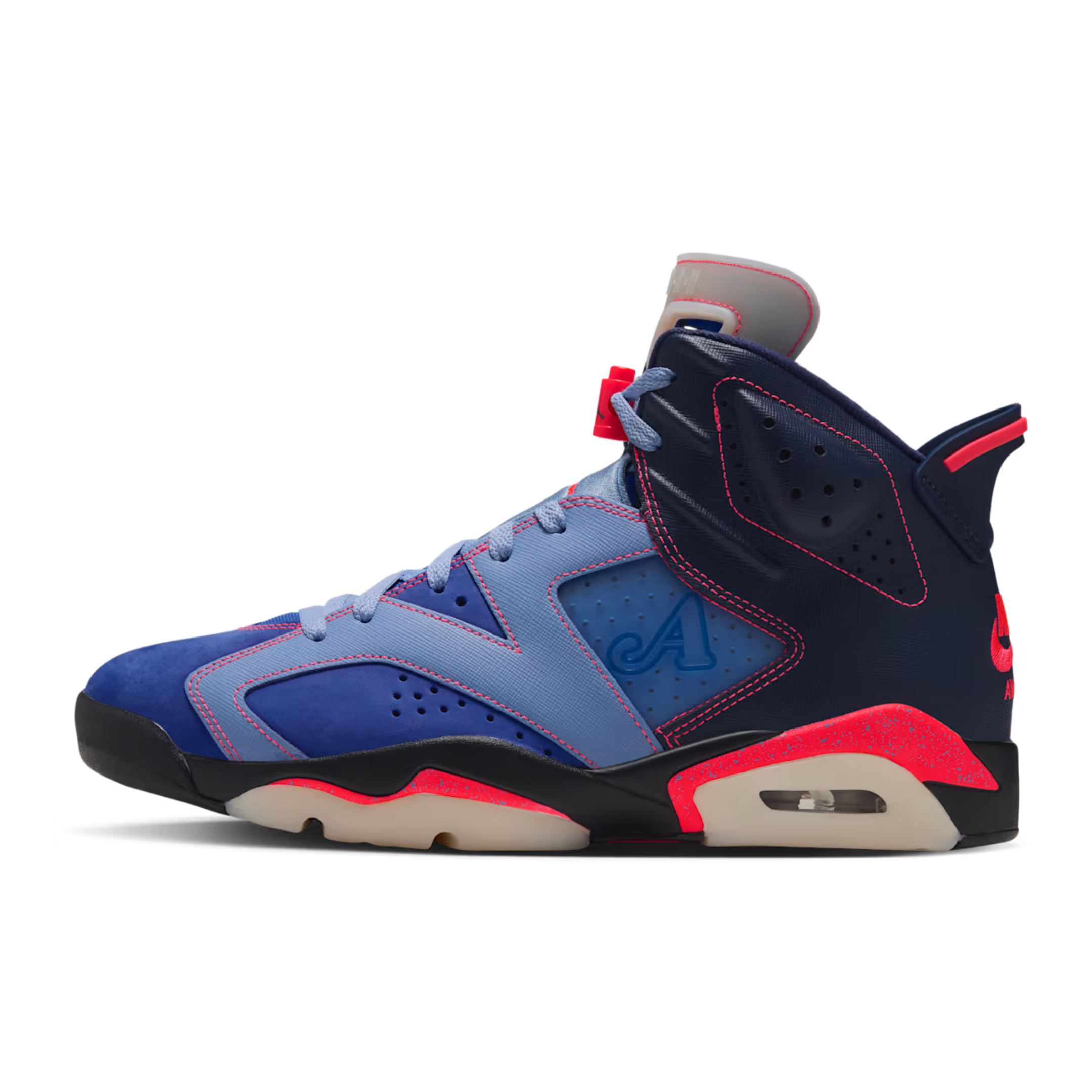 (Men's) Air Jordan 6 Retro x Awake NY "Midnight Navy" (2026) [IQ5706-400] Sneakers in Blue | FOOT NINJAS {1}