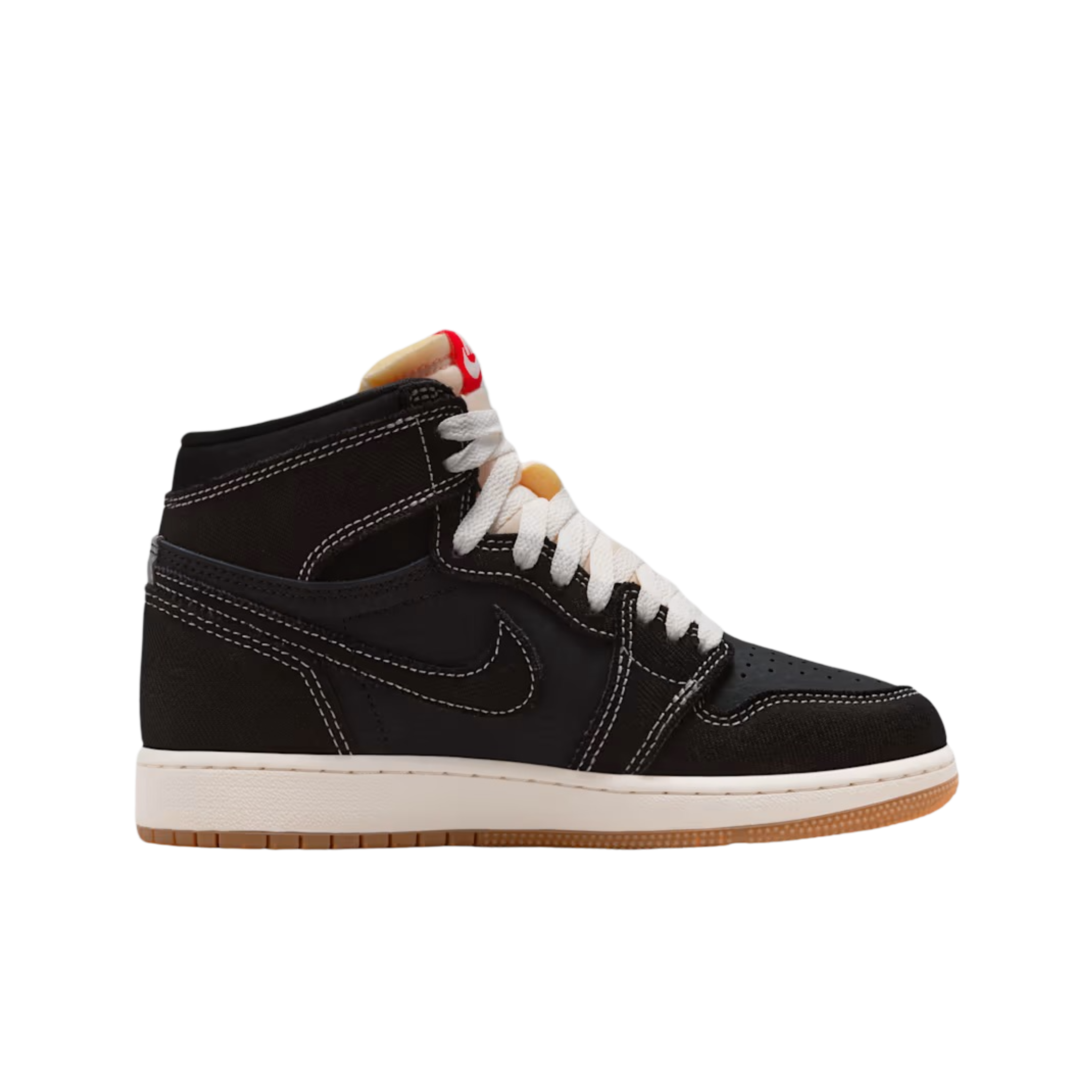 (GS) Air Jordan 1 Retro High OG "Flight Club" (2026) [II9927-001] Sneakers in Black | FOOT NINJAS {2}