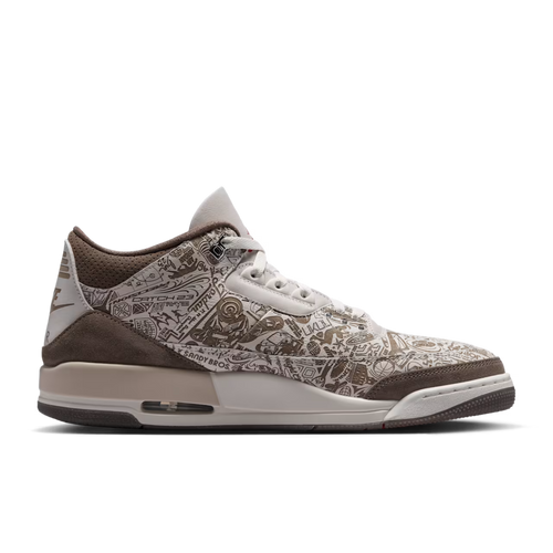 (Men's) Air Jordan 3 Retro "Laser Palomino" (2026) [JA1369-001] Sneakers in Beige | FOOT NINJAS {2}