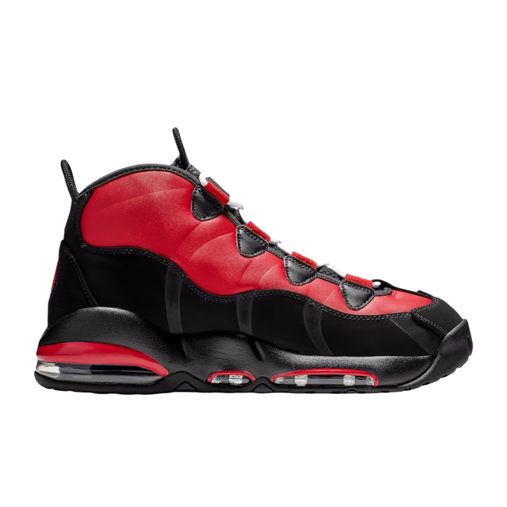 (Men's) Nike Air Max Uptempo '95 "Chicago Bulls Away" (2019/2026) [CK0892-600] Sneakers in Red | FOOT NINJAS {2}