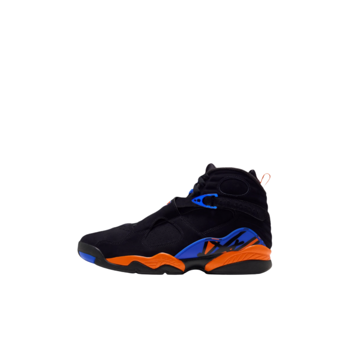 [PRE-ORDER] (PS) Air Jordan 8 Retro "New York Knicks" (2026) Sneakers in Black | FOOT NINJAS {1}