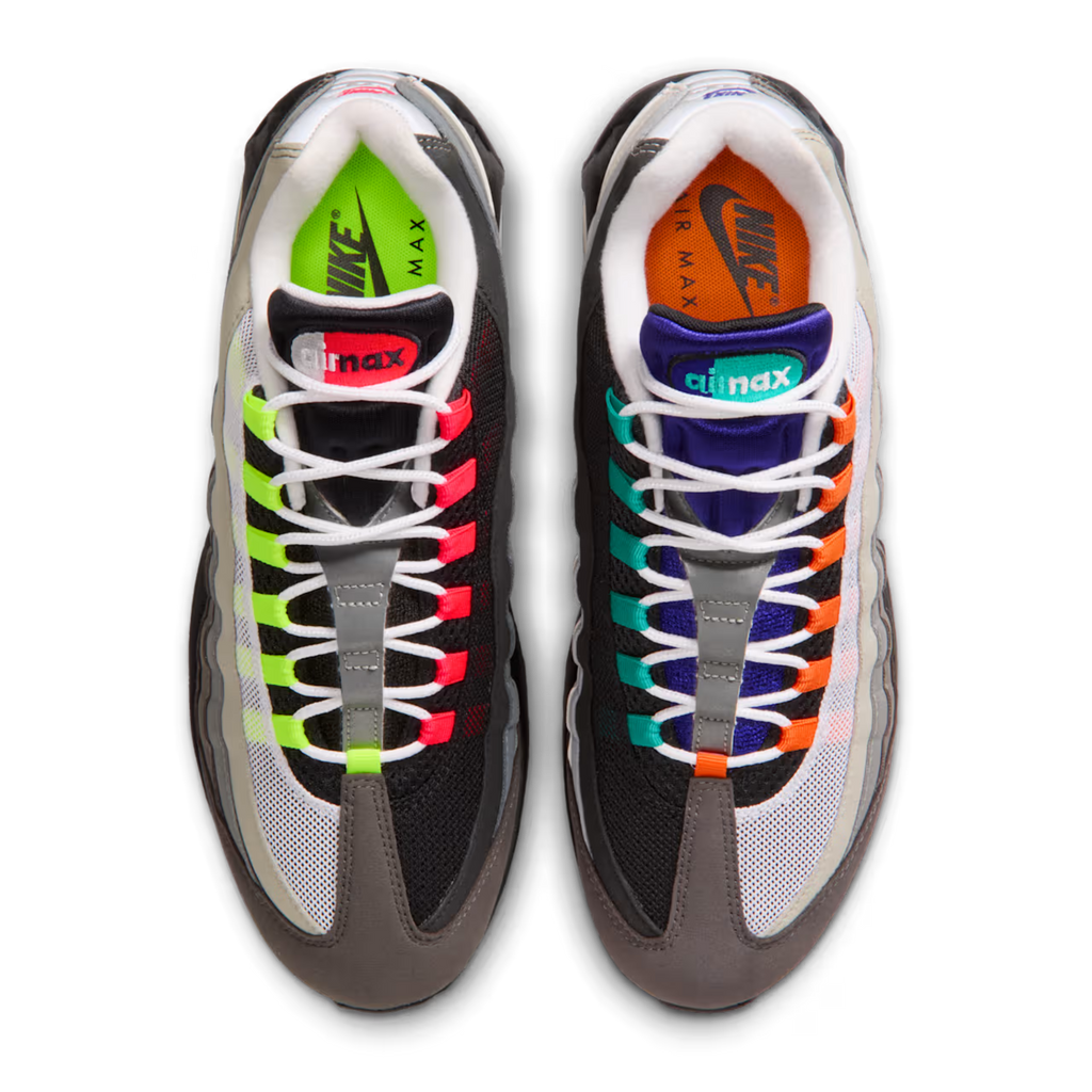 (Men's) Nike Air Max 95 Big Bubble "Greedy" (2026) [IM2211-001] Sneakers in Multicolor | FOOT NINJAS {4}