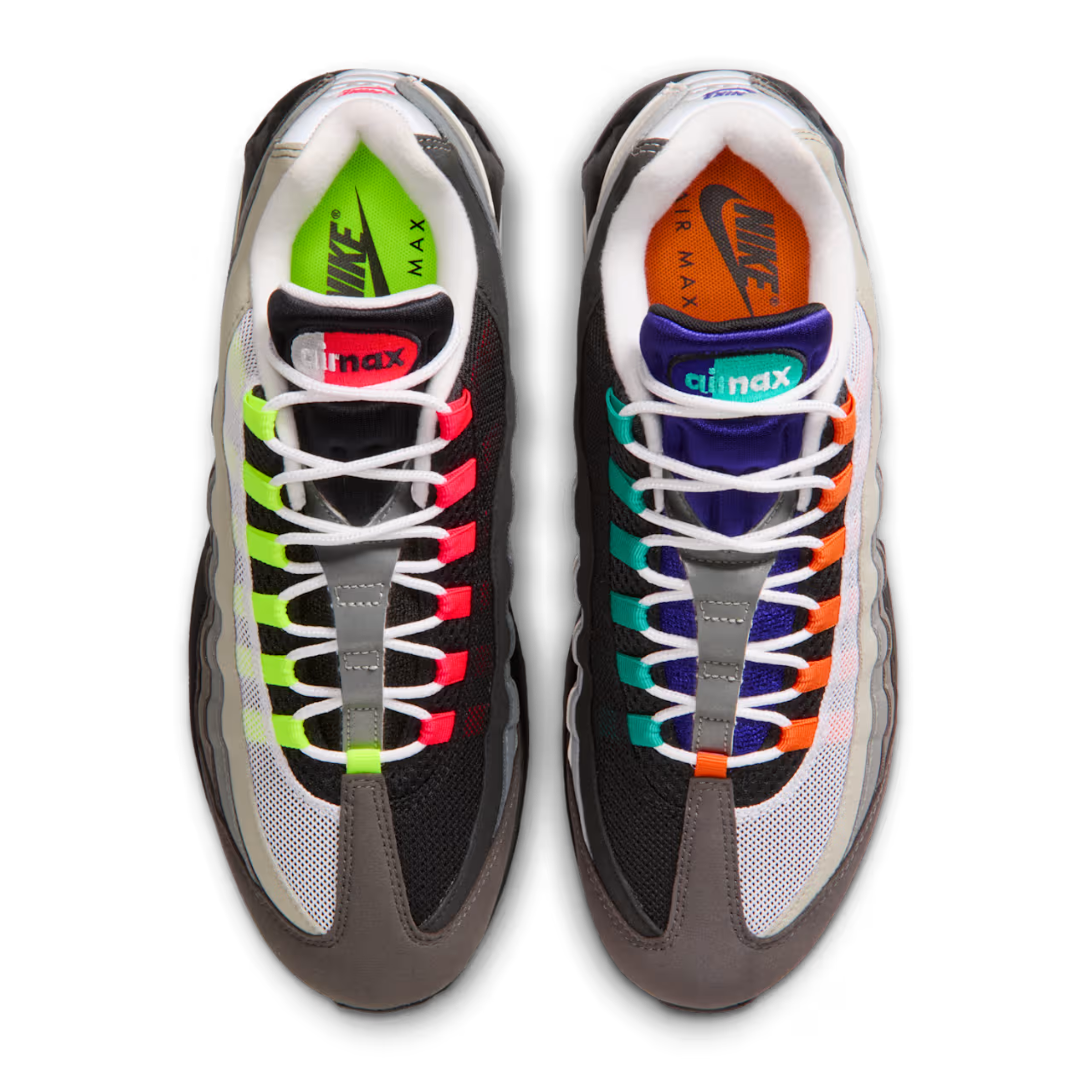 (Men's) Nike Air Max 95 Big Bubble "Greedy" (2026) [IM2211-001] Sneakers in Multicolor | FOOT NINJAS {4}
