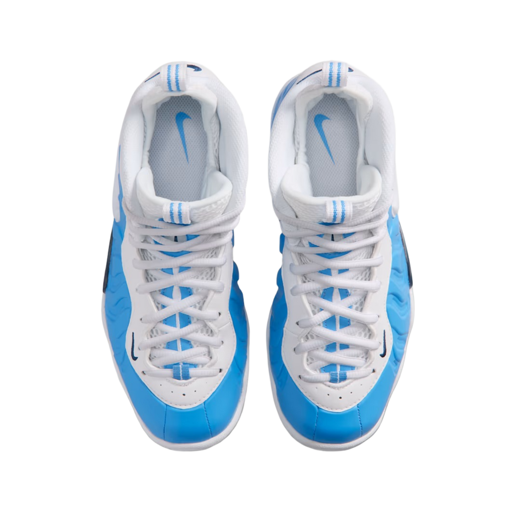 (GS) Nike Little Foamposite Pro "UNC University Blue" (2026) [IQ7230-400] Sneakers in Blue | FOOT NINJAS {4}