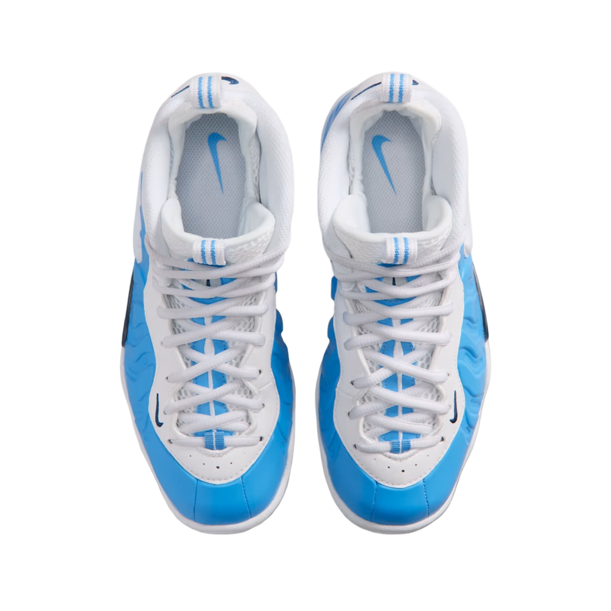 (GS) Nike Little Foamposite Pro "UNC University Blue" (2026) [IQ7230-400] Sneakers in Blue | FOOT NINJAS {4}