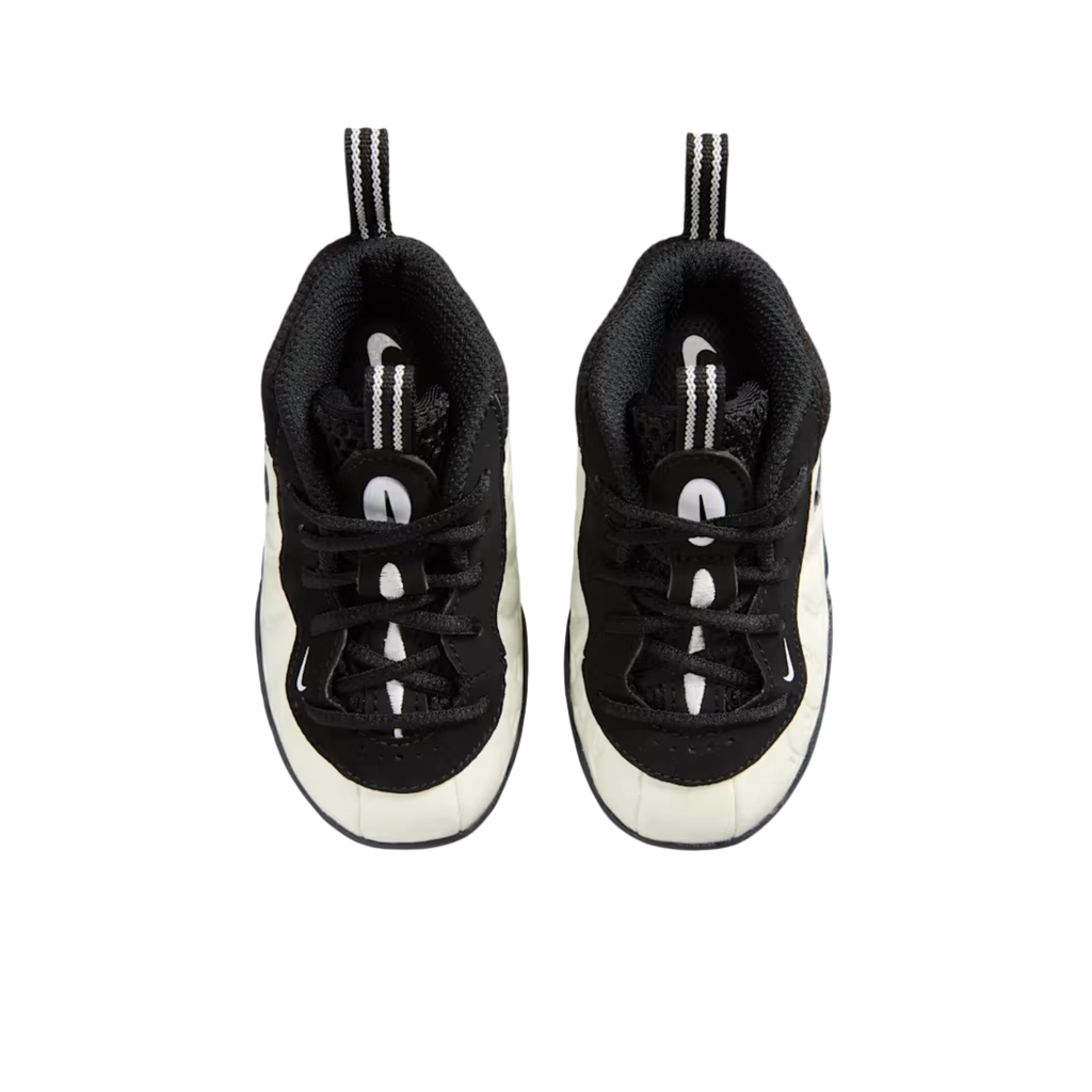 [PRE-ORDER] (TD) Nike Air Little Foamposite Pro PRM "Glow-In-The-Dark / Summit White" (2026) [IV7558-100]