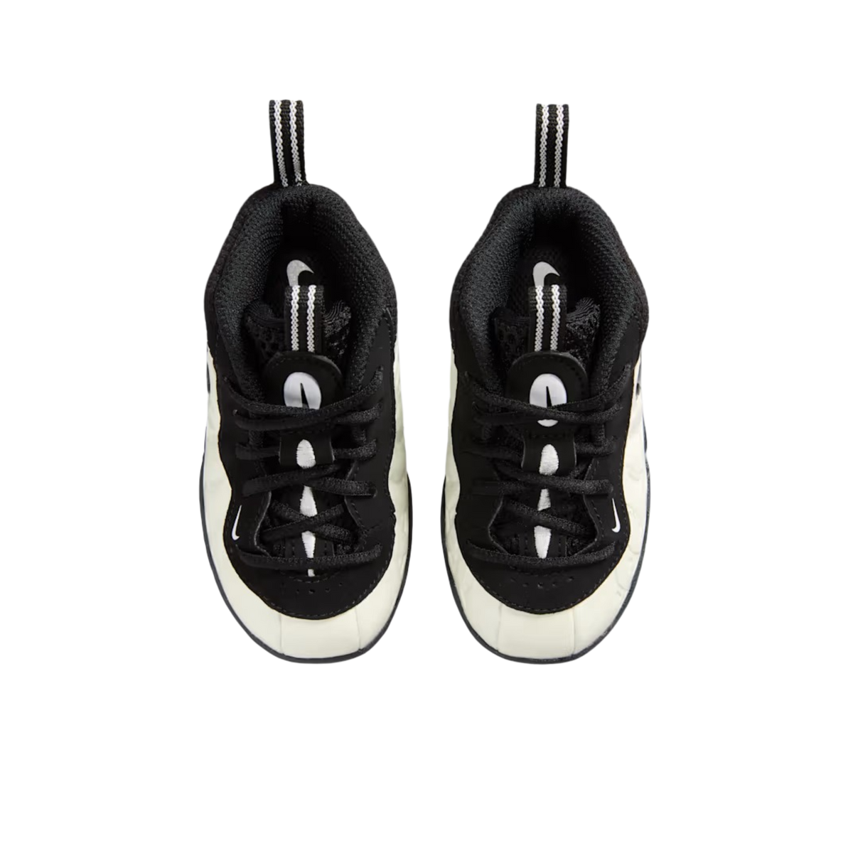 [PRE-ORDER] (TD) Nike Air Little Foamposite Pro PRM "Glow-In-The-Dark / Summit White" (2026) [IV7558-100]