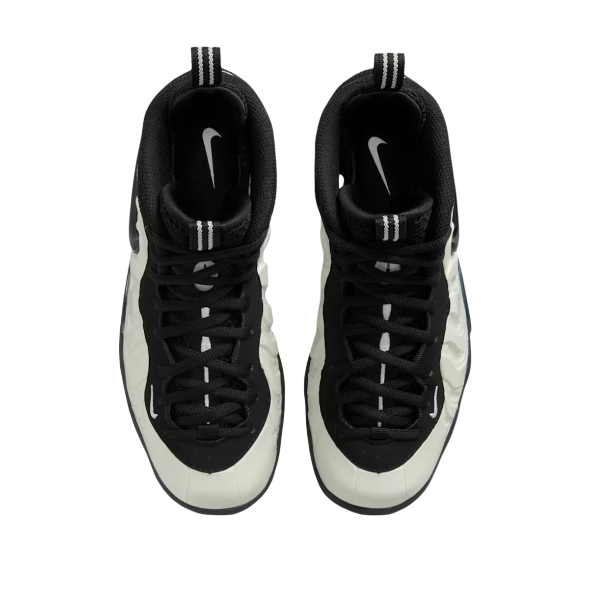 [PRE-ORDER] (GS) Nike Air Little Foamposite Pro PRM "Glow-In-The-Dark / Summit White" (2026) [IV7559-100]
