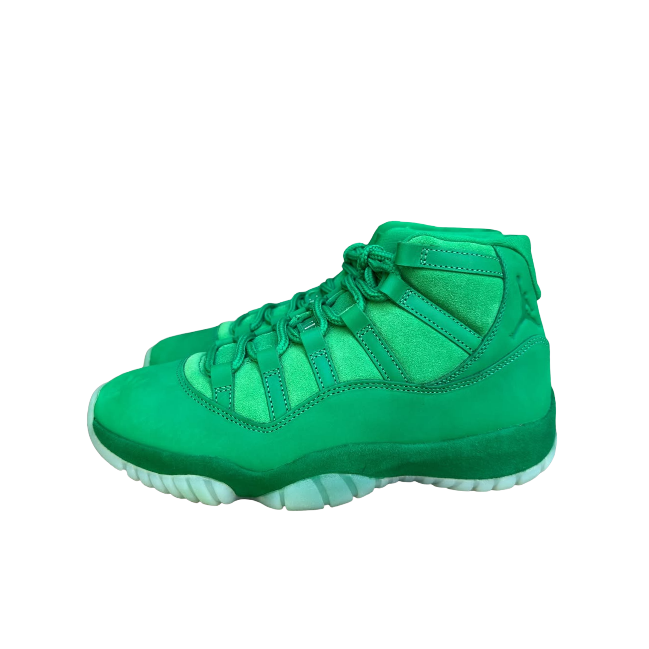 [PRE-ORDER] (GS) Air Jordan 11 Retro "30th Anniversary Space Jam Monstars / Green Screen" (2026) Sneakers in Green | FOOT NINJAS {1}