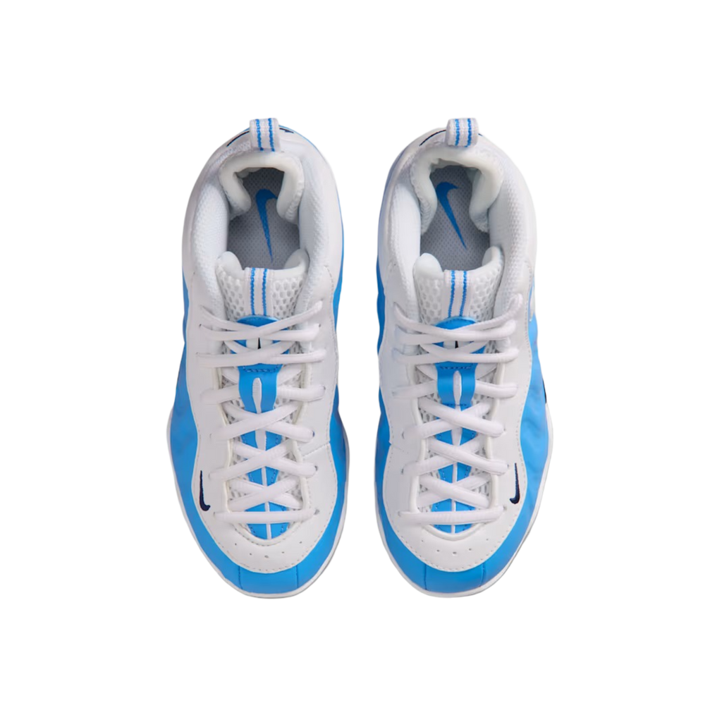 (PS) Nike Little Foamposite Pro "UNC University Blue" (2026) [IQ7232-400] Sneakers in Blue | FOOT NINJAS {4}