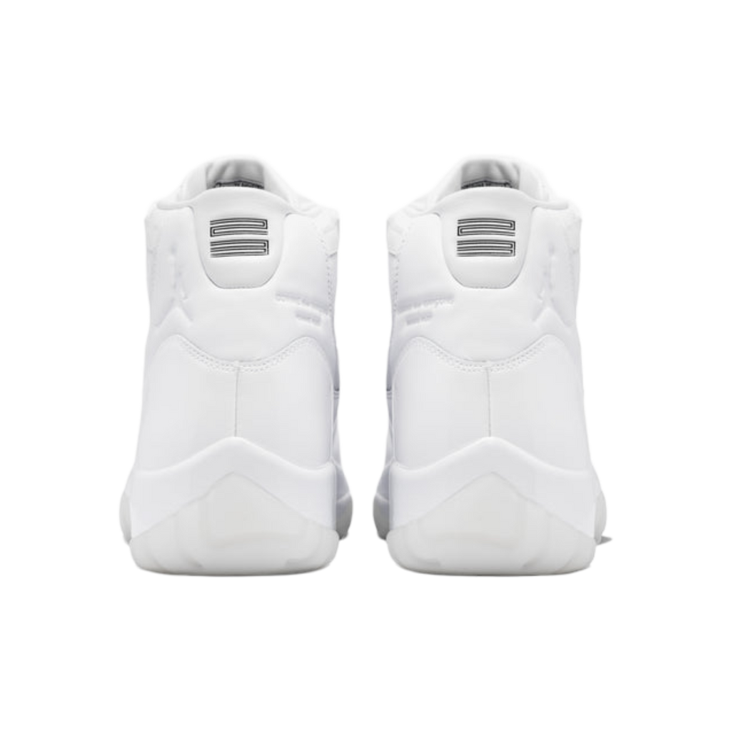 (Men's) Air Jordan 11 Retro x CDG | Comme des Garcons "Homme Plus White" (2026) [IV7639-100] Sneakers in White | FOOT NINJAS {5}
