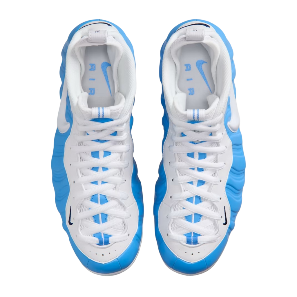 (Men's) Nike Air Foamposite Pro "UNC University Blue" (2026) [HF0794-400] Sneakers in Blue | FOOT NINJAS {4}